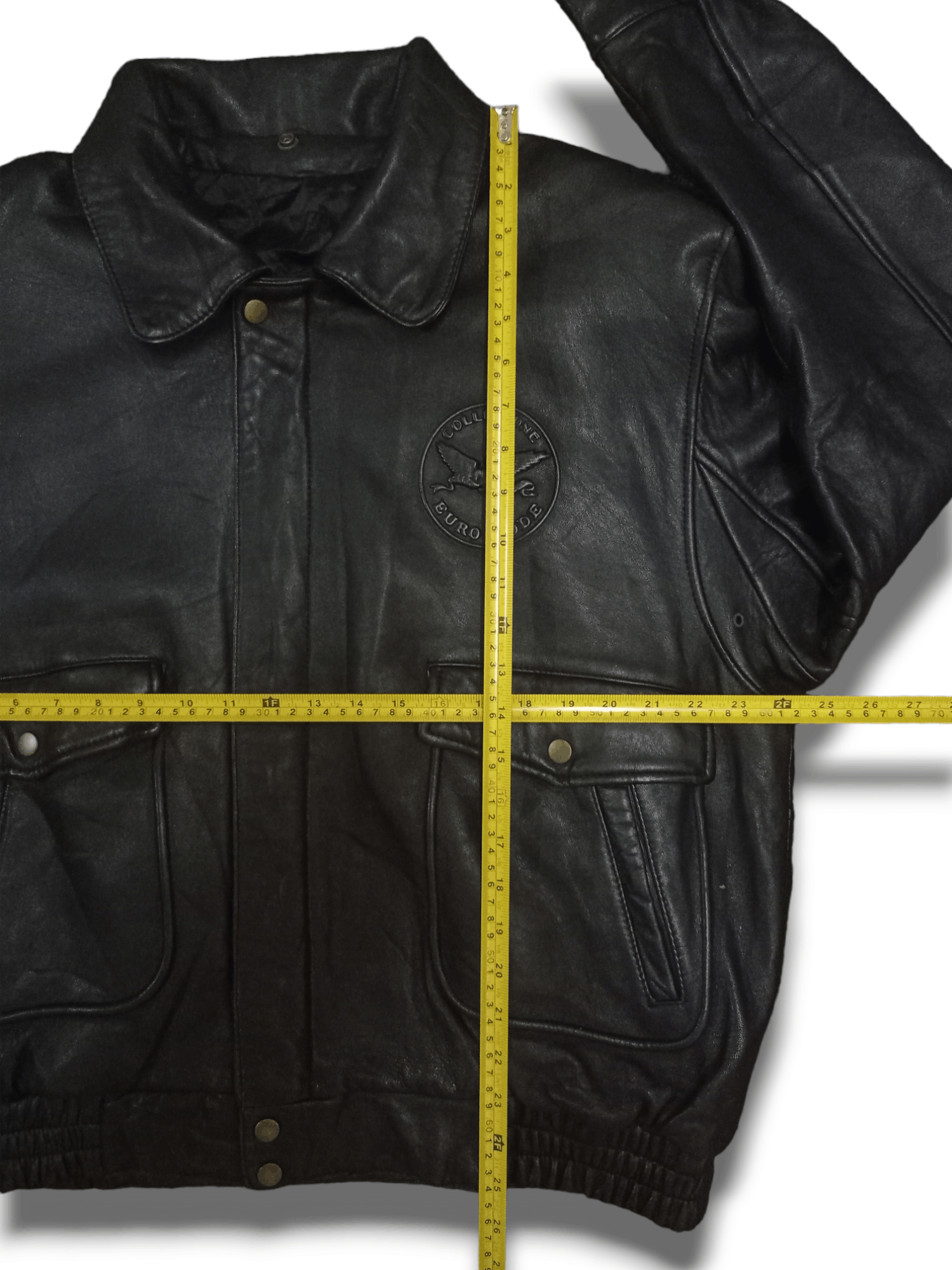 Japanese Brand Vintage Japanese Brand Eagle Leather Style Biker Jacket Size US L / EU 52-54 / 3 - 10 Thumbnail