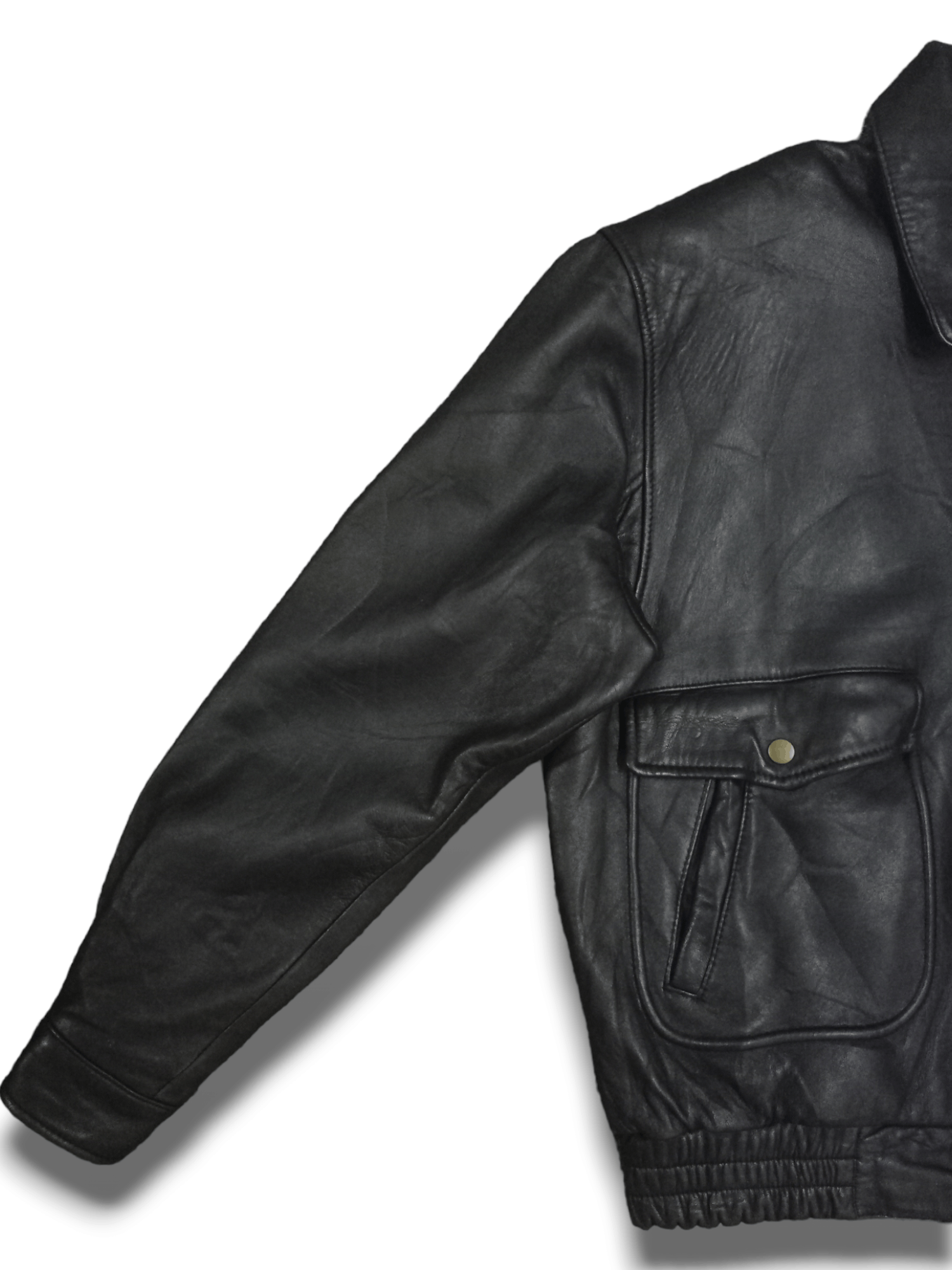 Japanese Brand Vintage Japanese Brand Eagle Leather Style Biker Jacket Size US L / EU 52-54 / 3 - 5 Thumbnail
