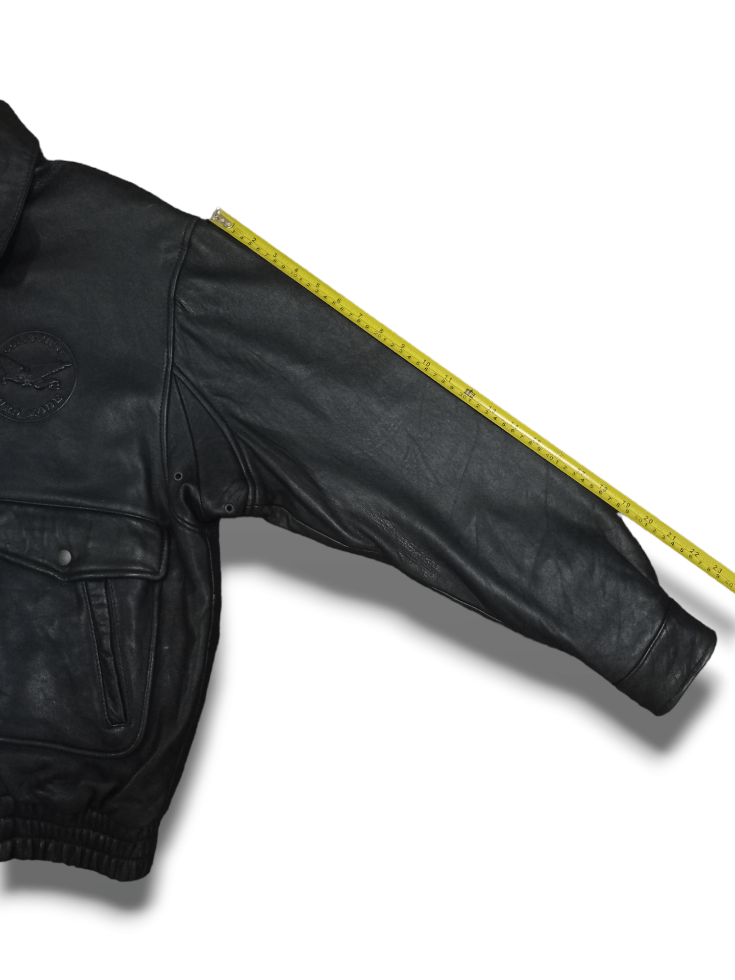 Japanese Brand Vintage Japanese Brand Eagle Leather Style Biker Jacket Size US L / EU 52-54 / 3 - 12 Thumbnail