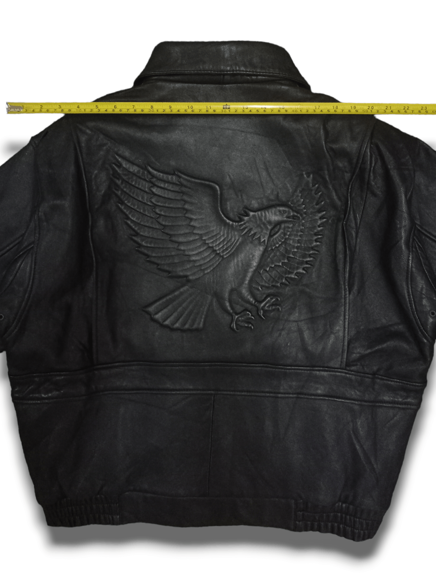 Japanese Brand Vintage Japanese Brand Eagle Leather Style Biker Jacket Size US L / EU 52-54 / 3 - 11 Thumbnail