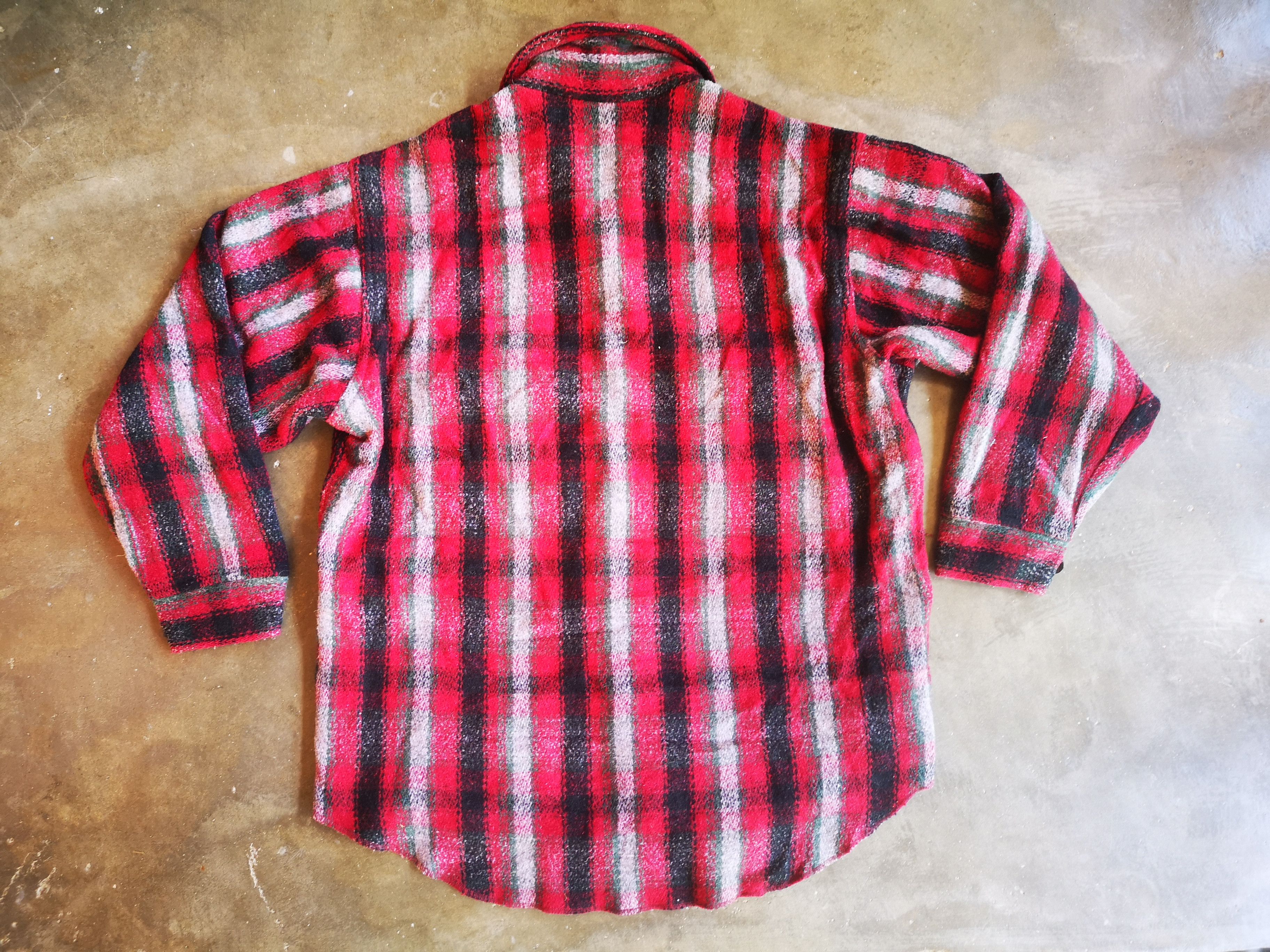 Oshkosh Vintage Oshkosh Wool flannel Jacket Size US M / EU 48-50 / 2 - 4 Thumbnail