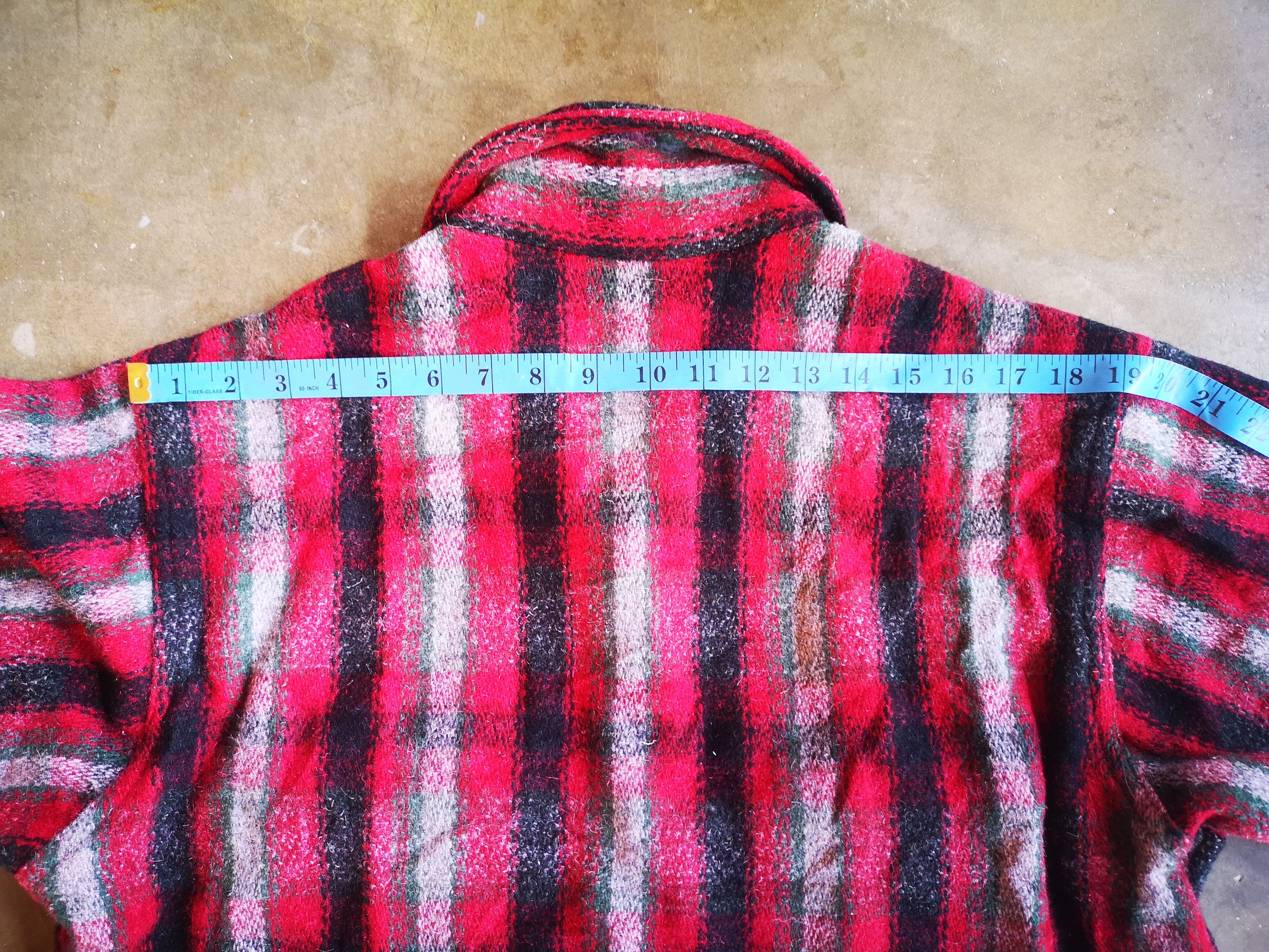 Oshkosh Vintage Oshkosh Wool flannel Jacket Size US M / EU 48-50 / 2 - 16 Thumbnail