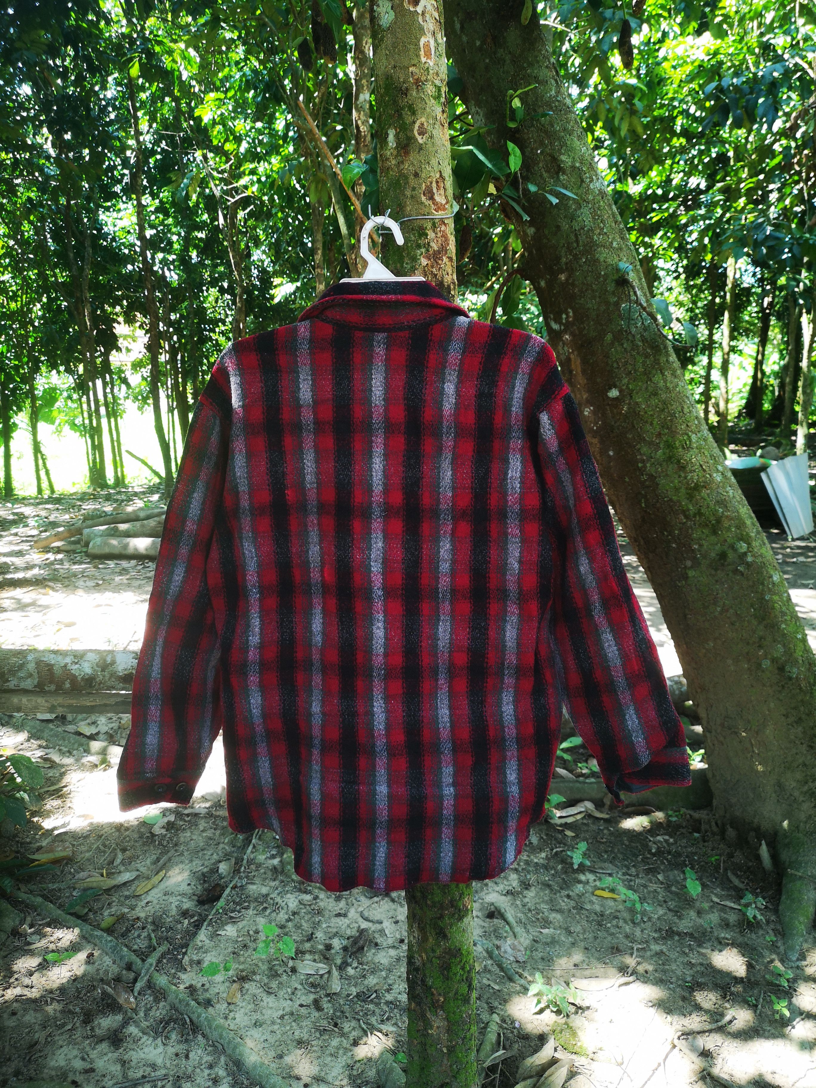 Oshkosh Vintage Oshkosh Wool flannel Jacket Size US M / EU 48-50 / 2 - 2 Thumbnail