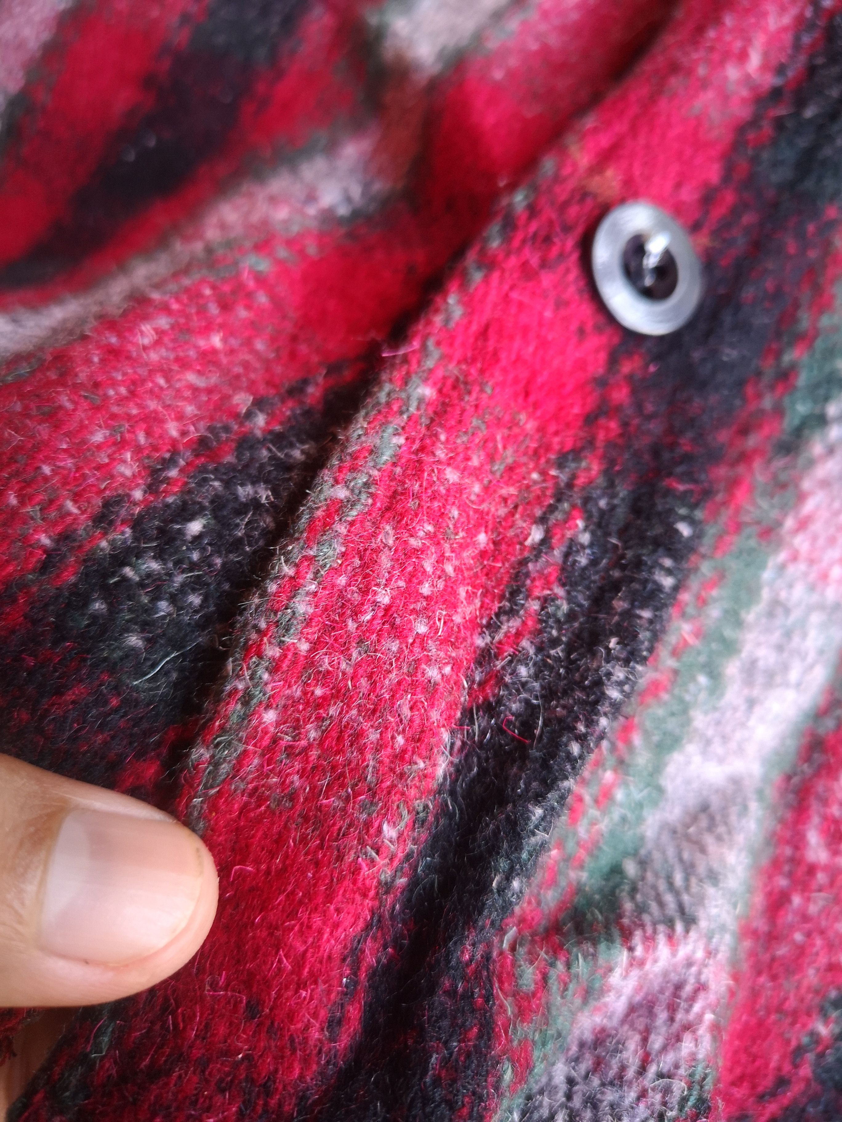 Oshkosh Vintage Oshkosh Wool flannel Jacket Size US M / EU 48-50 / 2 - 7 Thumbnail