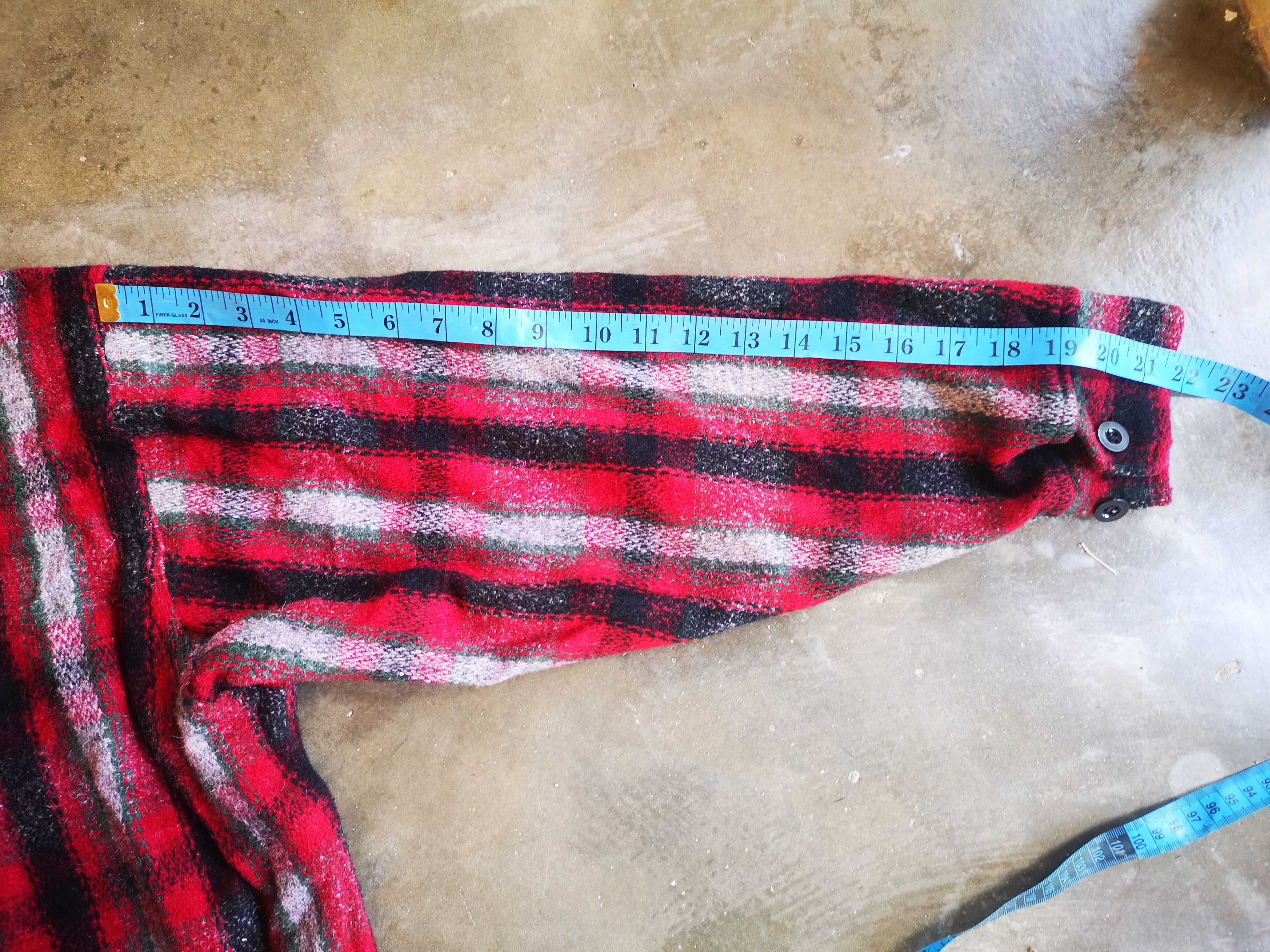 Oshkosh Vintage Oshkosh Wool flannel Jacket Size US M / EU 48-50 / 2 - 15 Thumbnail