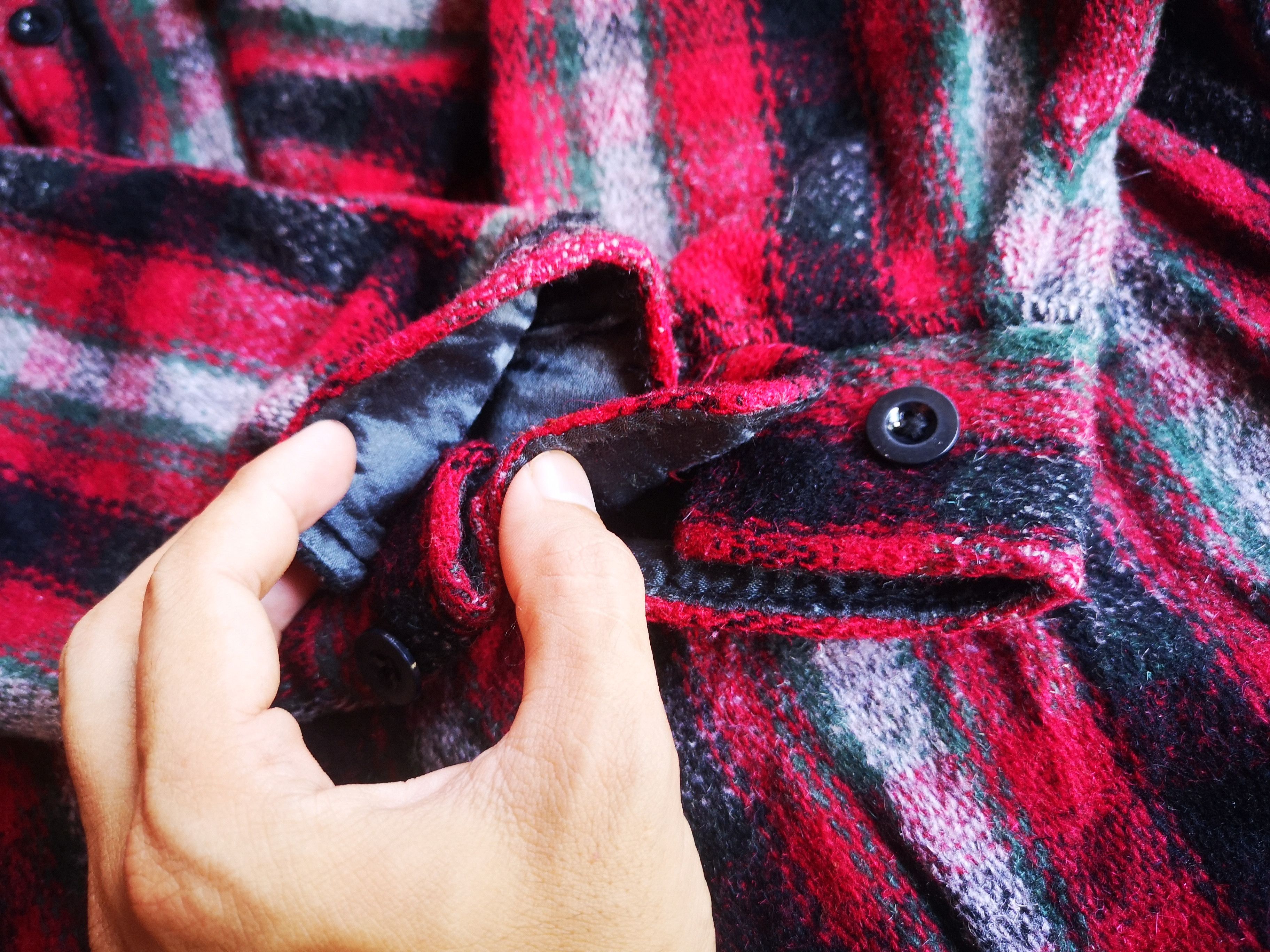 Oshkosh Vintage Oshkosh Wool flannel Jacket Size US M / EU 48-50 / 2 - 9 Thumbnail
