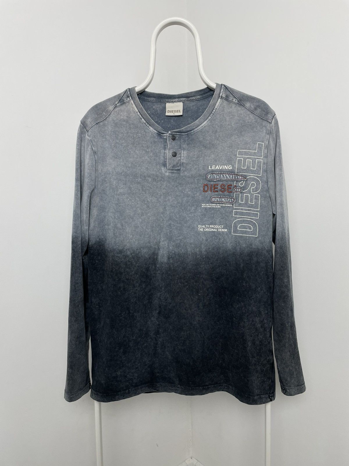 Diesel Diesel long Y2K Size US L / EU 52-54 / 3 - 11 Thumbnail