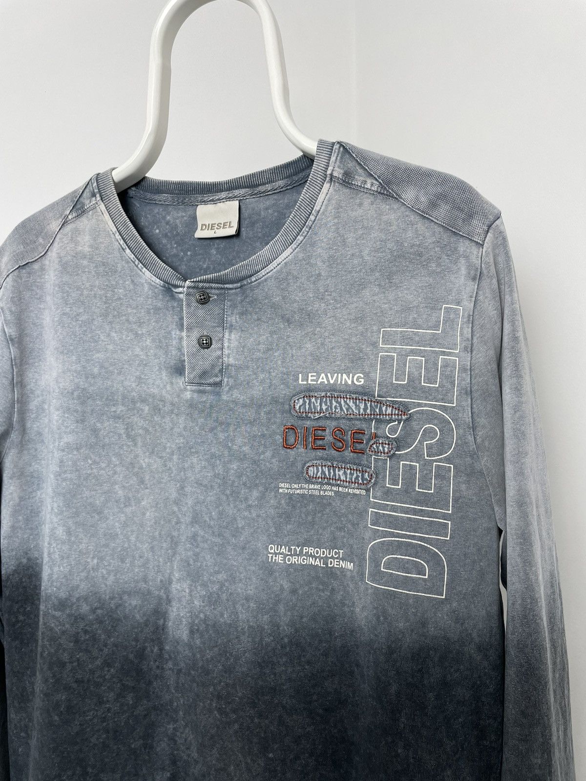 Diesel Diesel long Y2K Size US L / EU 52-54 / 3 - 13 Thumbnail