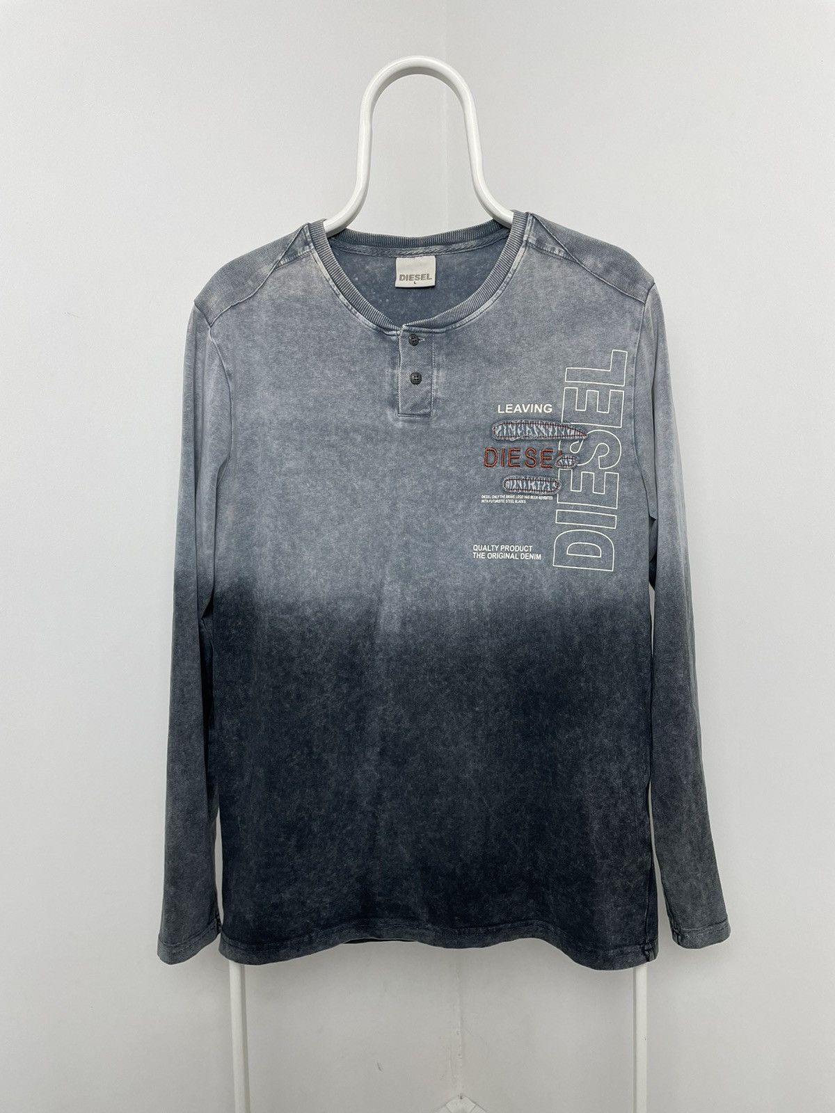Diesel Diesel long Y2K Size US L / EU 52-54 / 3 - 10 Thumbnail