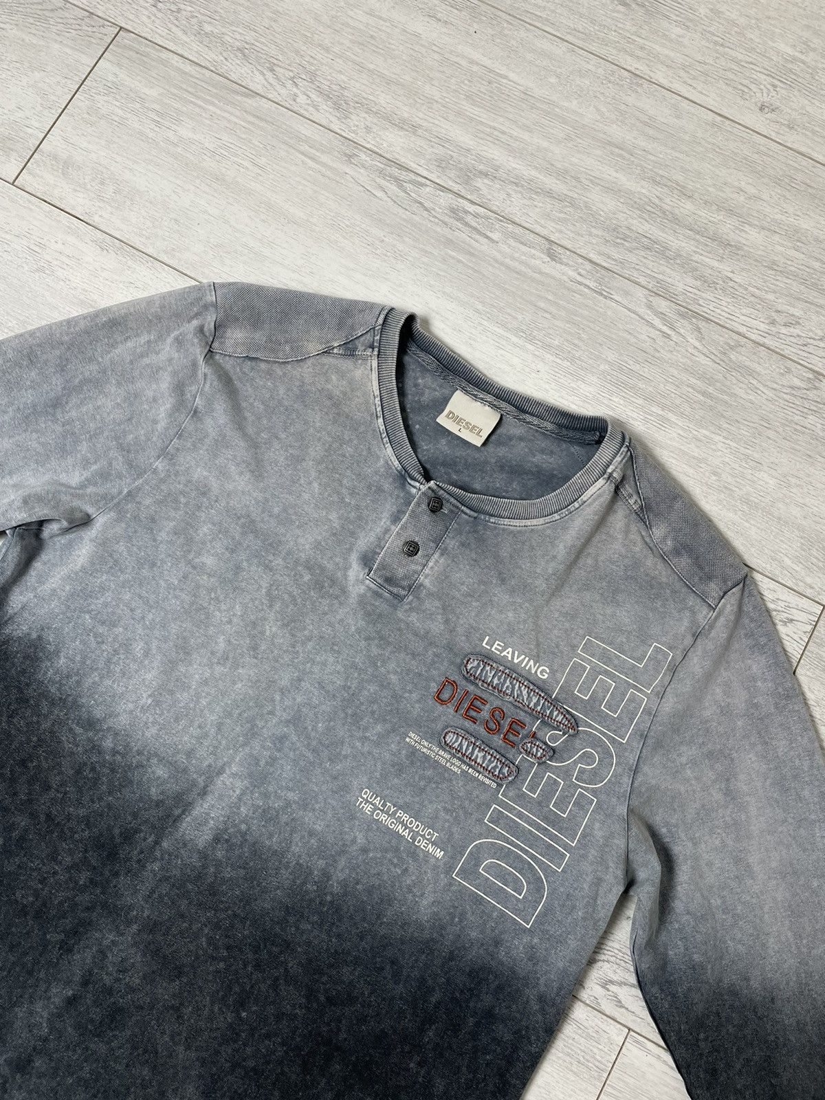 Diesel Diesel long Y2K Size US L / EU 52-54 / 3 - 1 Thumbnail
