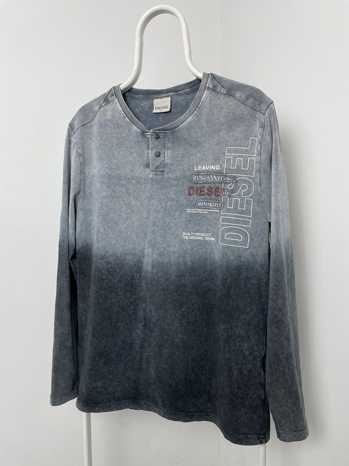 Diesel Diesel long Y2K Size US L / EU 52-54 / 3 - 12 Thumbnail