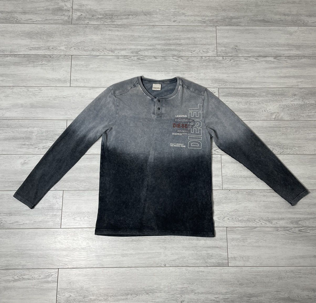 Diesel Diesel long Y2K Size US L / EU 52-54 / 3 - 3 Thumbnail