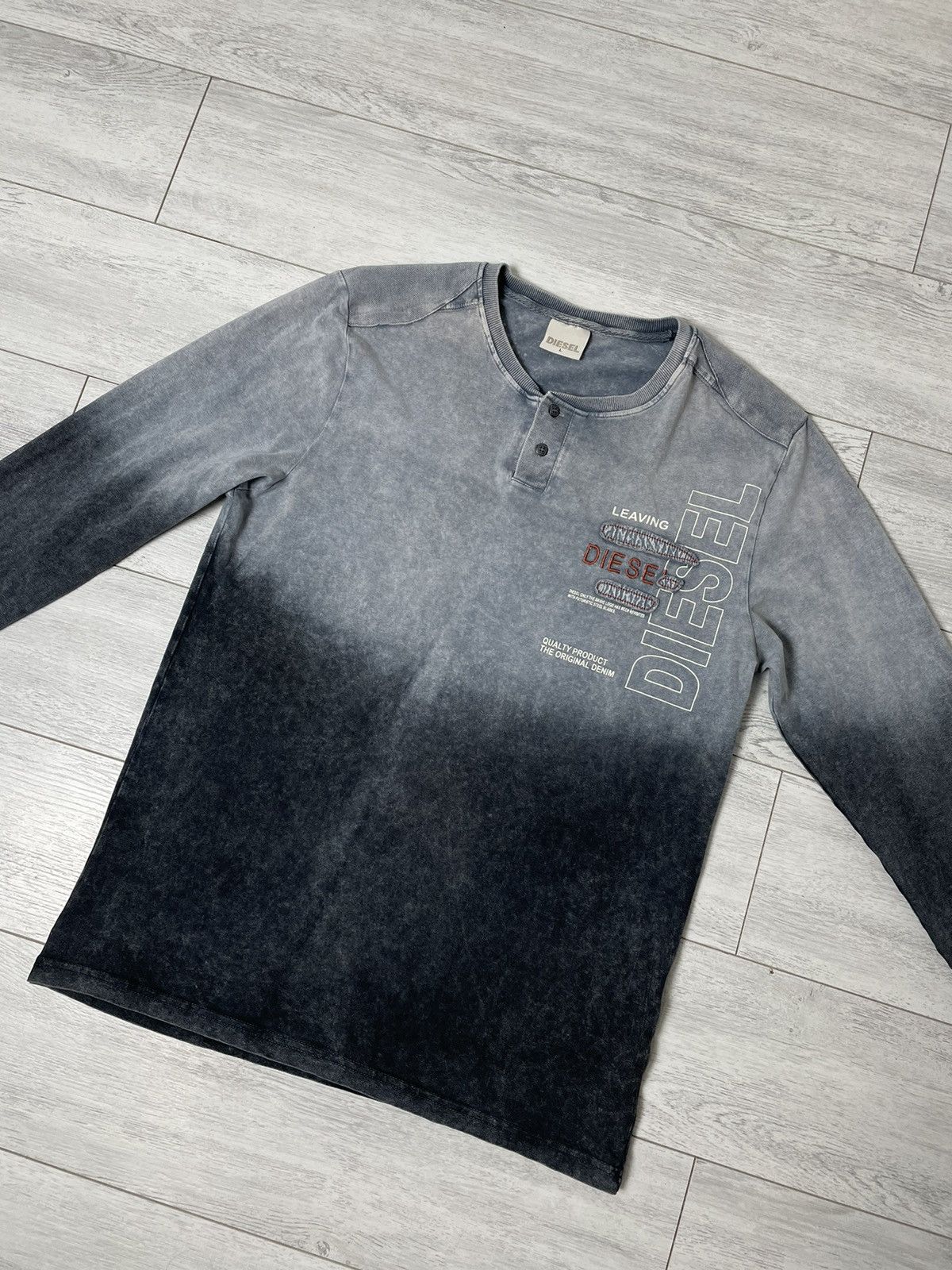 Diesel Diesel long Y2K Size US L / EU 52-54 / 3 - 4 Thumbnail
