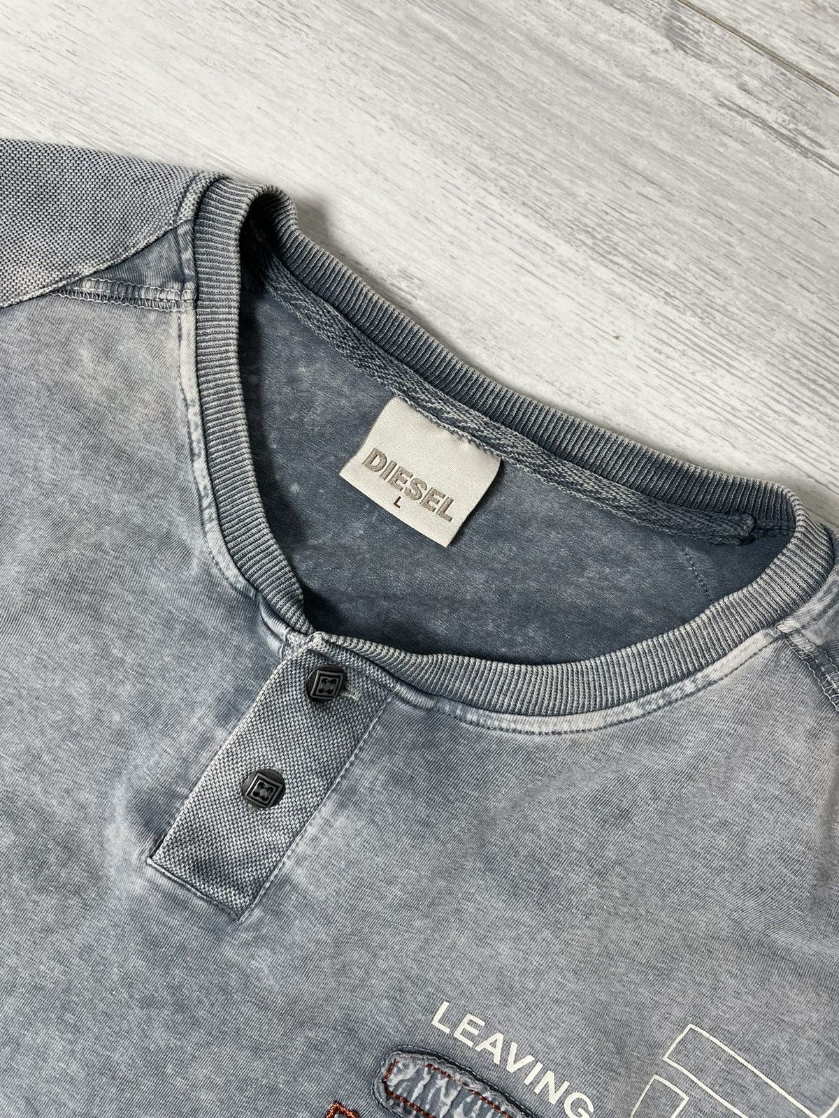 Diesel Diesel long Y2K Size US L / EU 52-54 / 3 - 5 Thumbnail