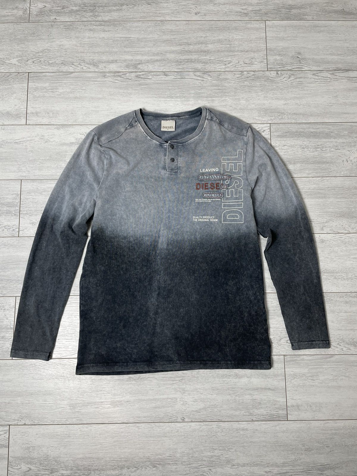 Diesel Diesel long Y2K Size US L / EU 52-54 / 3 - 2 Thumbnail