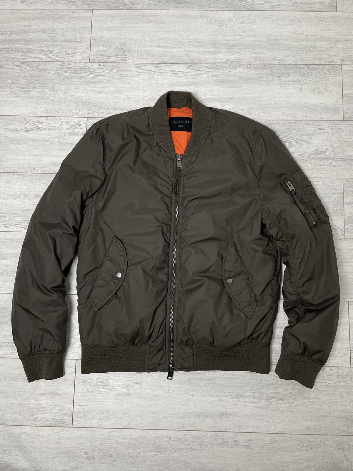 Allsaints Allsaints Tolbert Bomber Jacket Size US M / EU 48-50 / 2 - 11 Thumbnail
