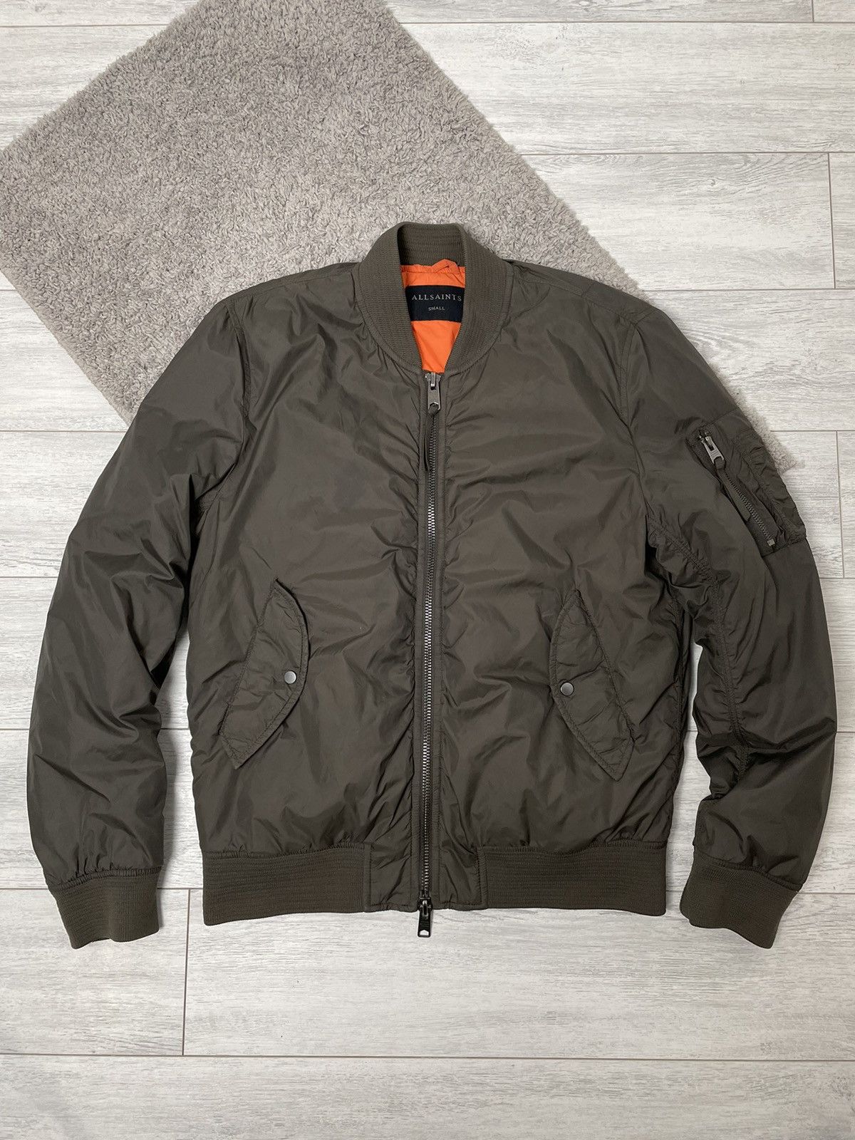 Allsaints Allsaints Tolbert Bomber Jacket Size US M / EU 48-50 / 2 - 1 Thumbnail