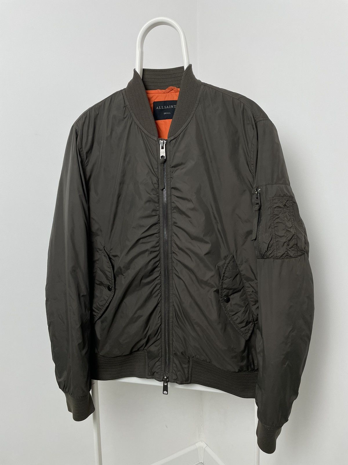 Allsaints Allsaints Tolbert Bomber Jacket Size US M / EU 48-50 / 2 - 2 Thumbnail