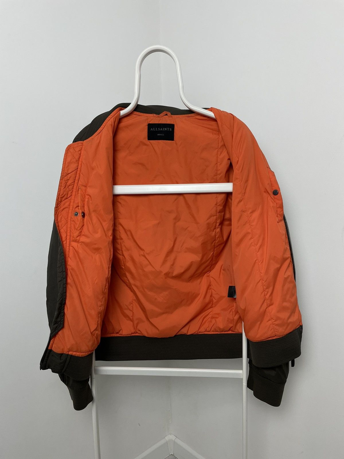 Allsaints Allsaints Tolbert Bomber Jacket Size US M / EU 48-50 / 2 - 3 Thumbnail