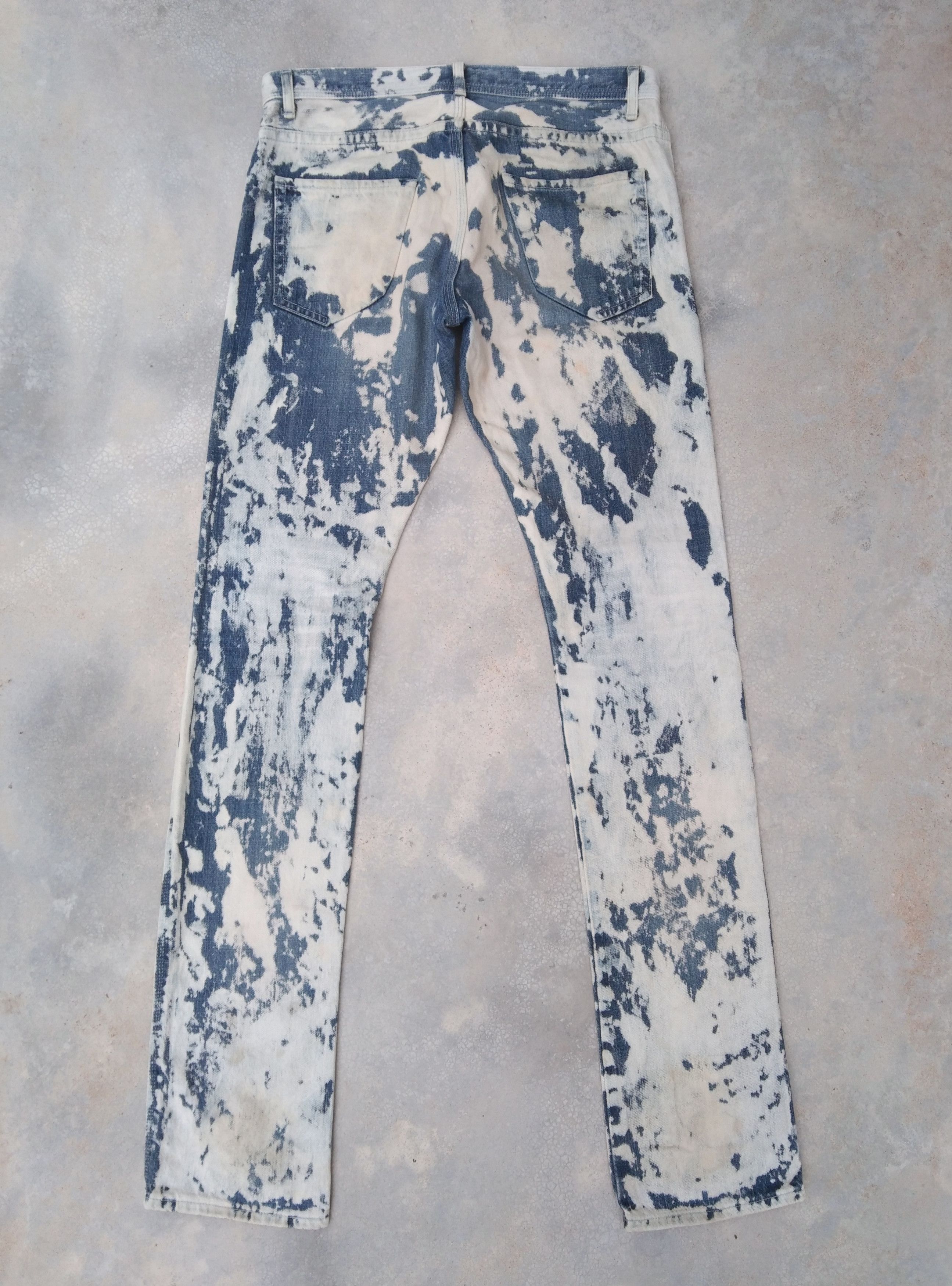 Schlussel Japanese Brand Jeans Schlussel OG Wash Denim 32x36 Size US 32 / EU 48 - 2 Thumbnail