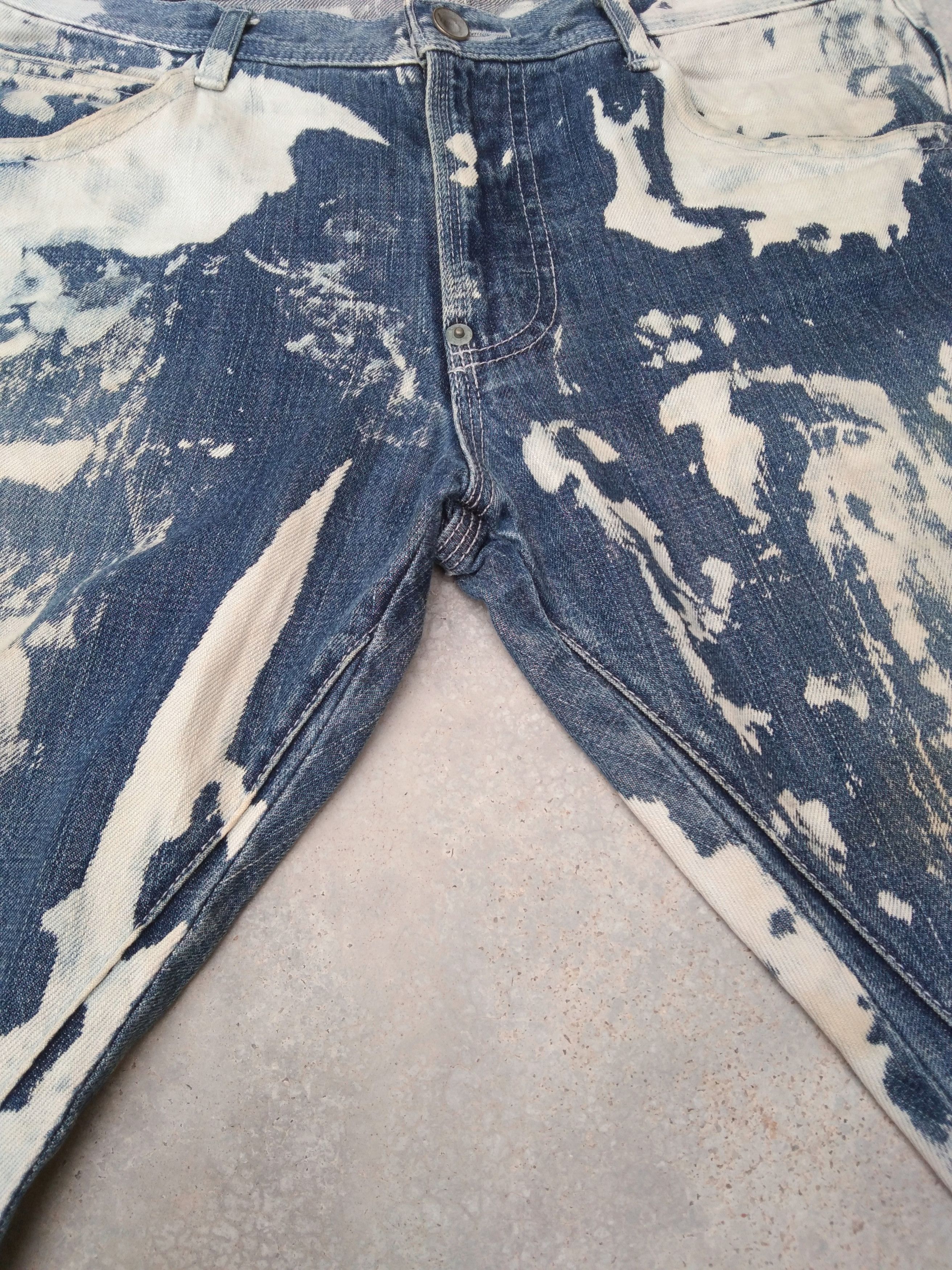 Schlussel Japanese Brand Jeans Schlussel OG Wash Denim 32x36 Size US 32 / EU 48 - 4 Thumbnail