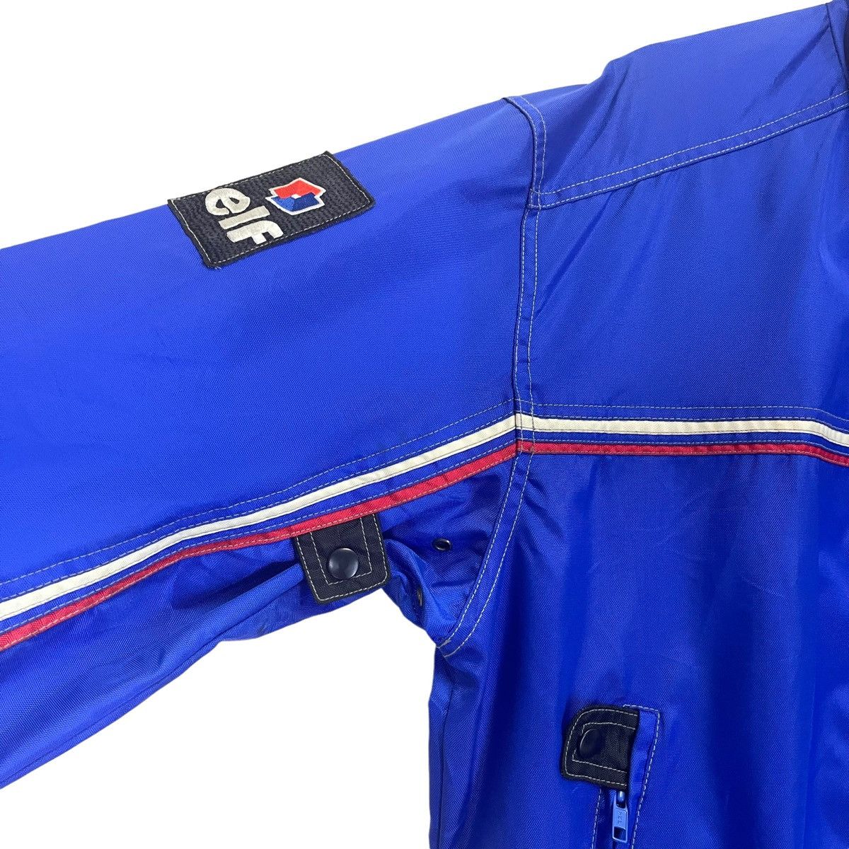 Japanese Brand 90s Elf Racing Zipper Light Jacket Size US L / EU 52-54 / 3 - 10 Thumbnail