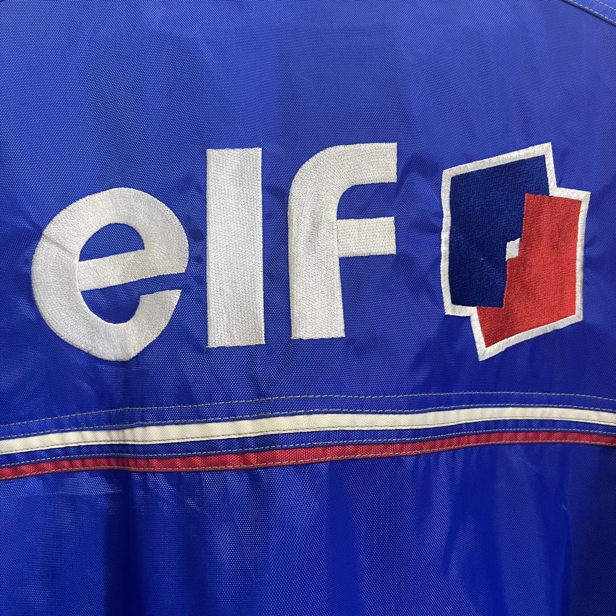 Japanese Brand 90s Elf Racing Zipper Light Jacket Size US L / EU 52-54 / 3 - 3 Thumbnail