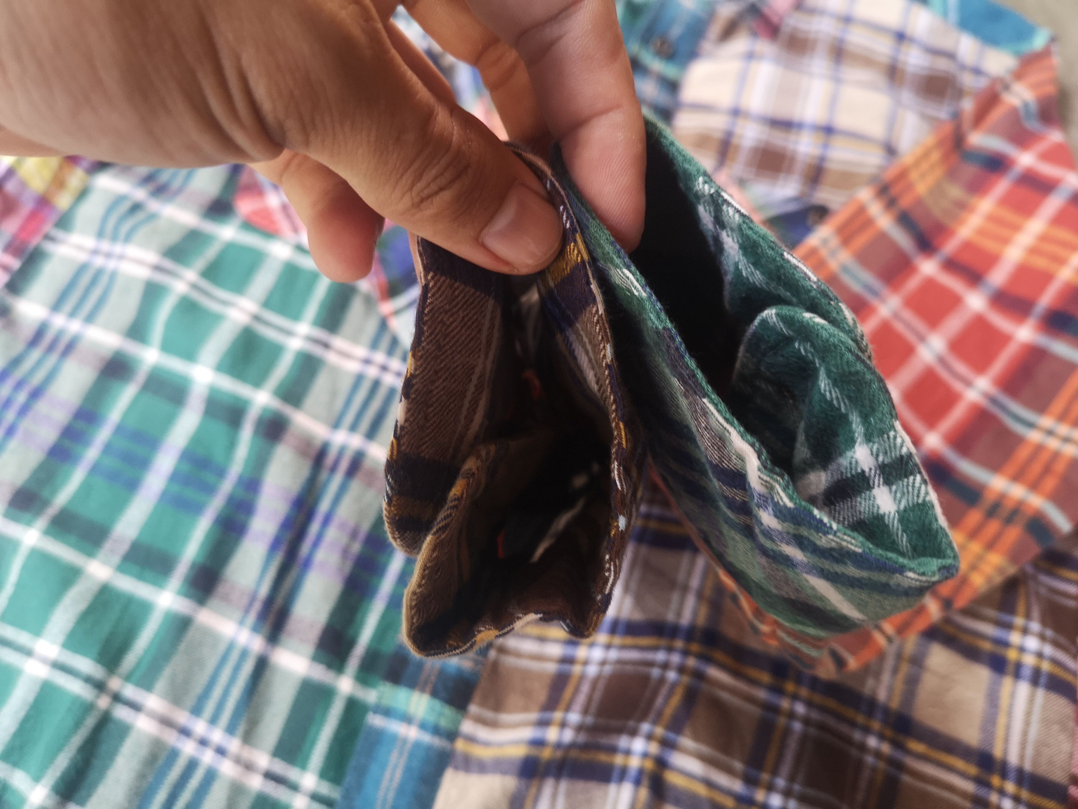 Flannel Multicolor Flannel by Uniqlo Size US XL / EU 56 / 4 - 5 Thumbnail