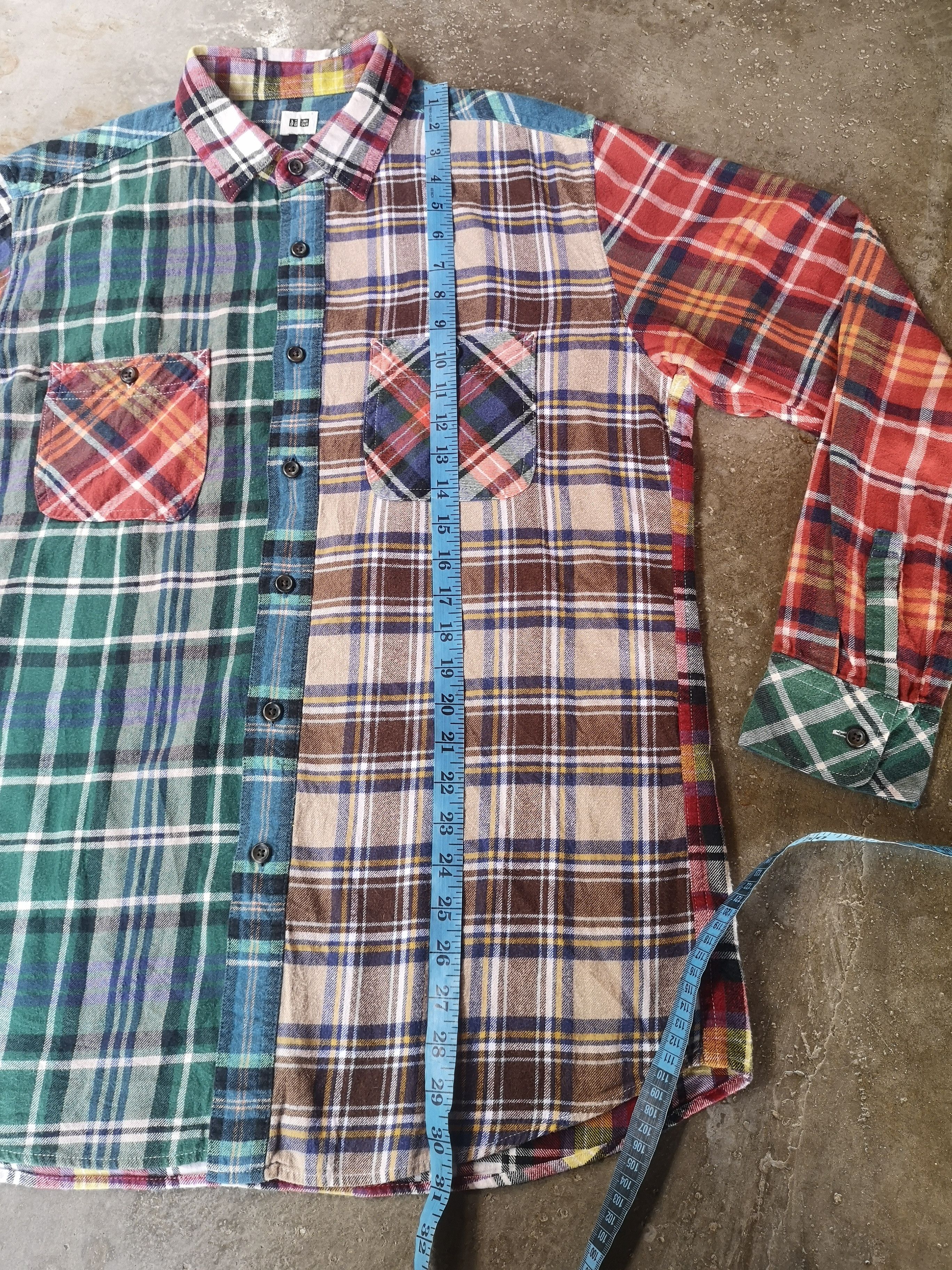 Flannel Multicolor Flannel by Uniqlo Size US XL / EU 56 / 4 - 9 Thumbnail
