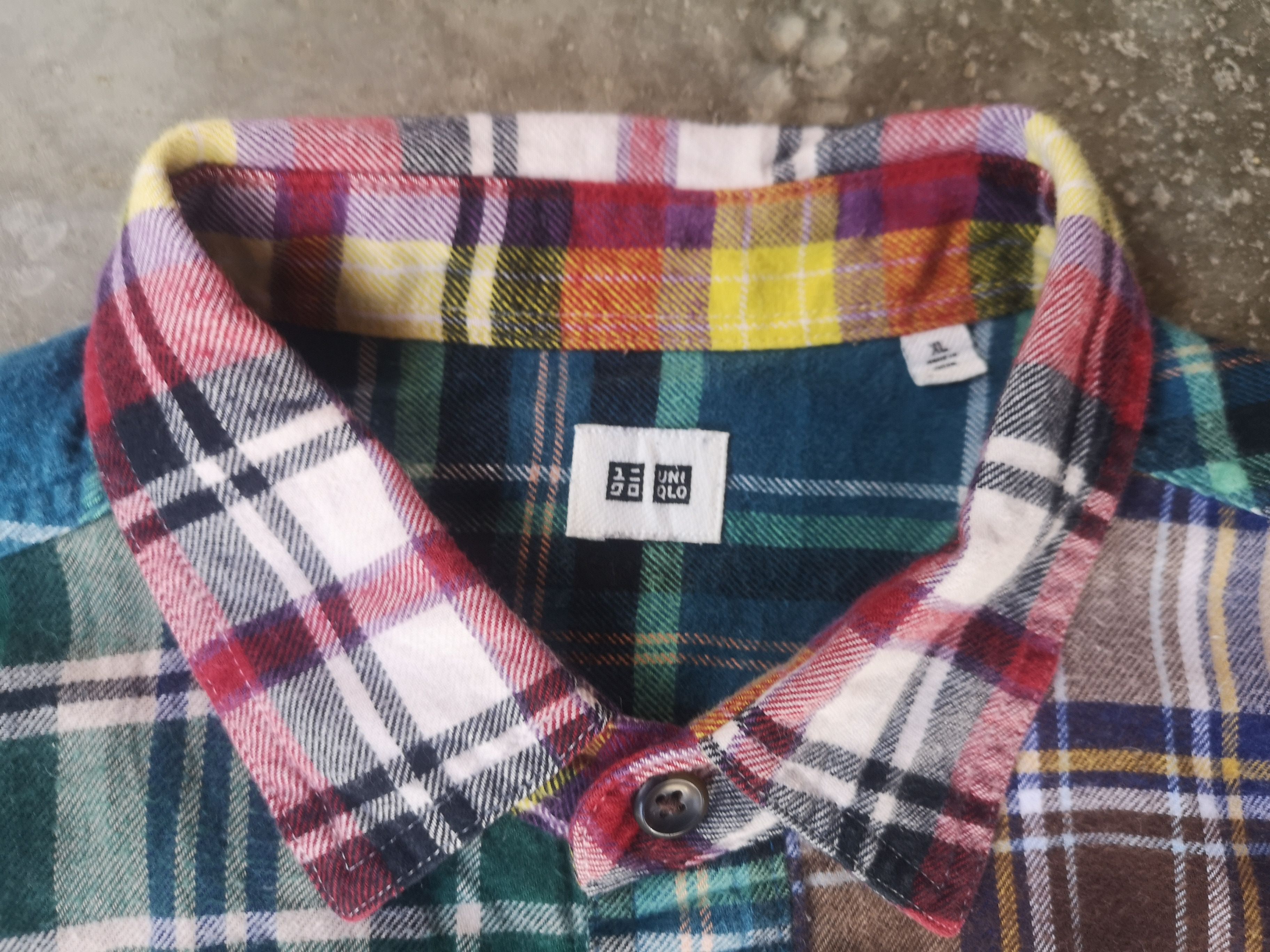 Flannel Multicolor Flannel by Uniqlo Size US XL / EU 56 / 4 - 6 Thumbnail