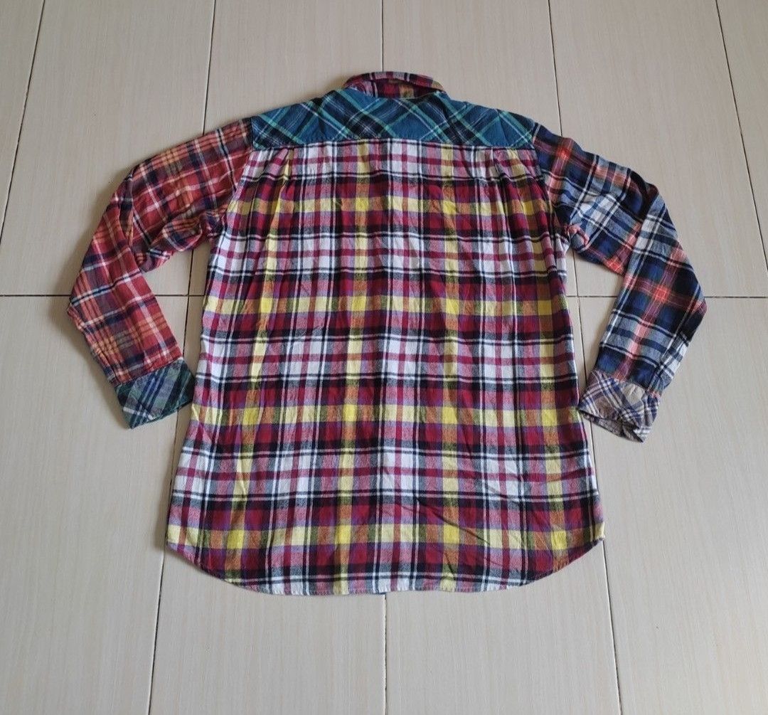 Flannel Multicolor Flannel by Uniqlo Size US XL / EU 56 / 4 - 2 Thumbnail