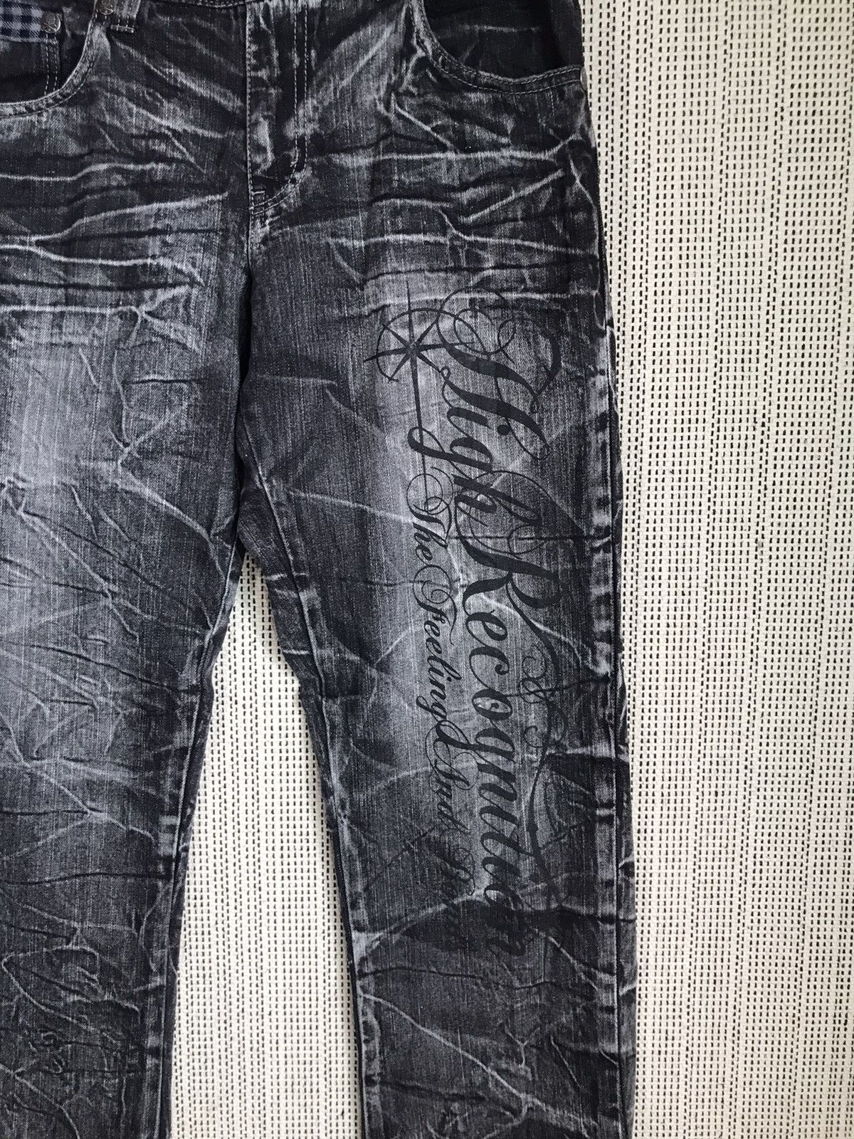 Japanese Brand 🔥FLARED🔥JACK SERIKA FLARED DENIM VERY RARE Size US 34 / EU 50 - 2 Thumbnail