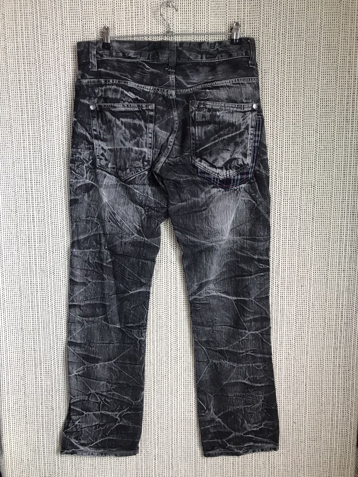 Japanese Brand 🔥FLARED🔥JACK SERIKA FLARED DENIM VERY RARE Size US 34 / EU 50 - 8 Thumbnail