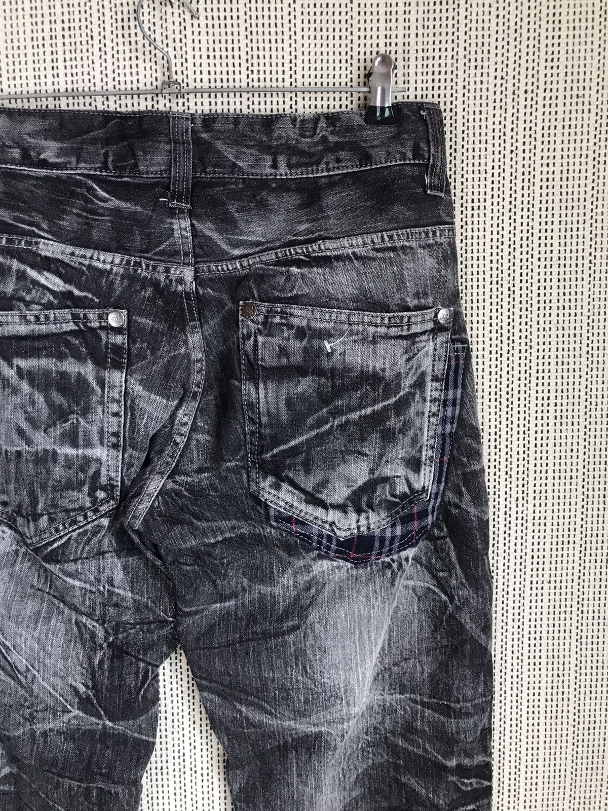 Japanese Brand 🔥FLARED🔥JACK SERIKA FLARED DENIM VERY RARE Size US 34 / EU 50 - 9 Thumbnail