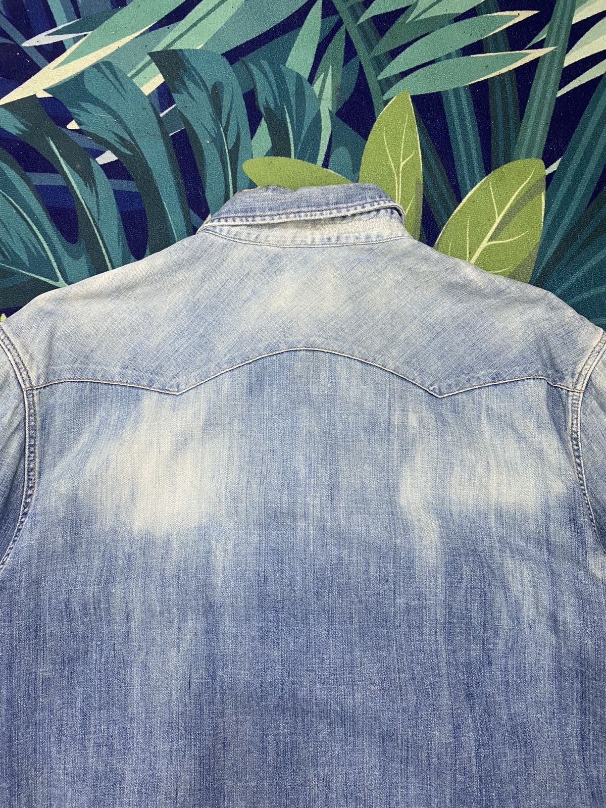 Levi's VINTAGE 90’s LEVIS STONE BUTTON JACKET Size US M / EU 48-50 / 2 - 4 Thumbnail