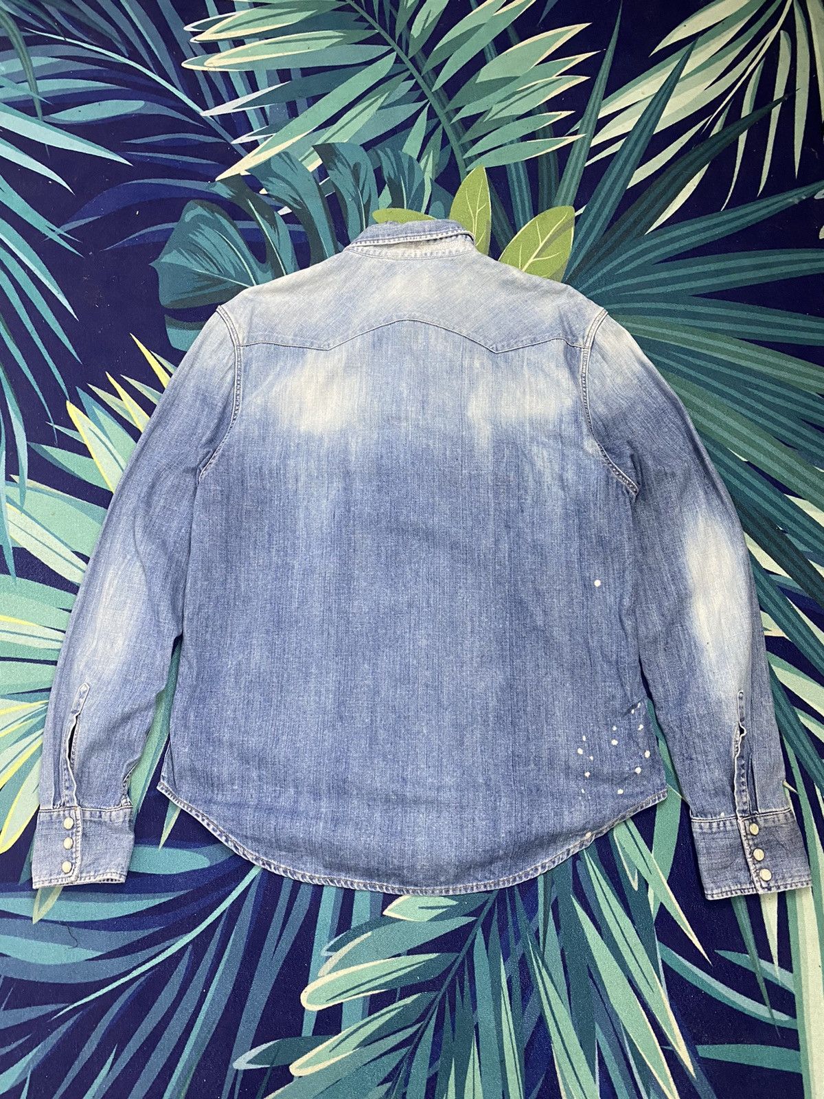 Levi's VINTAGE 90’s LEVIS STONE BUTTON JACKET Size US M / EU 48-50 / 2 - 2 Thumbnail