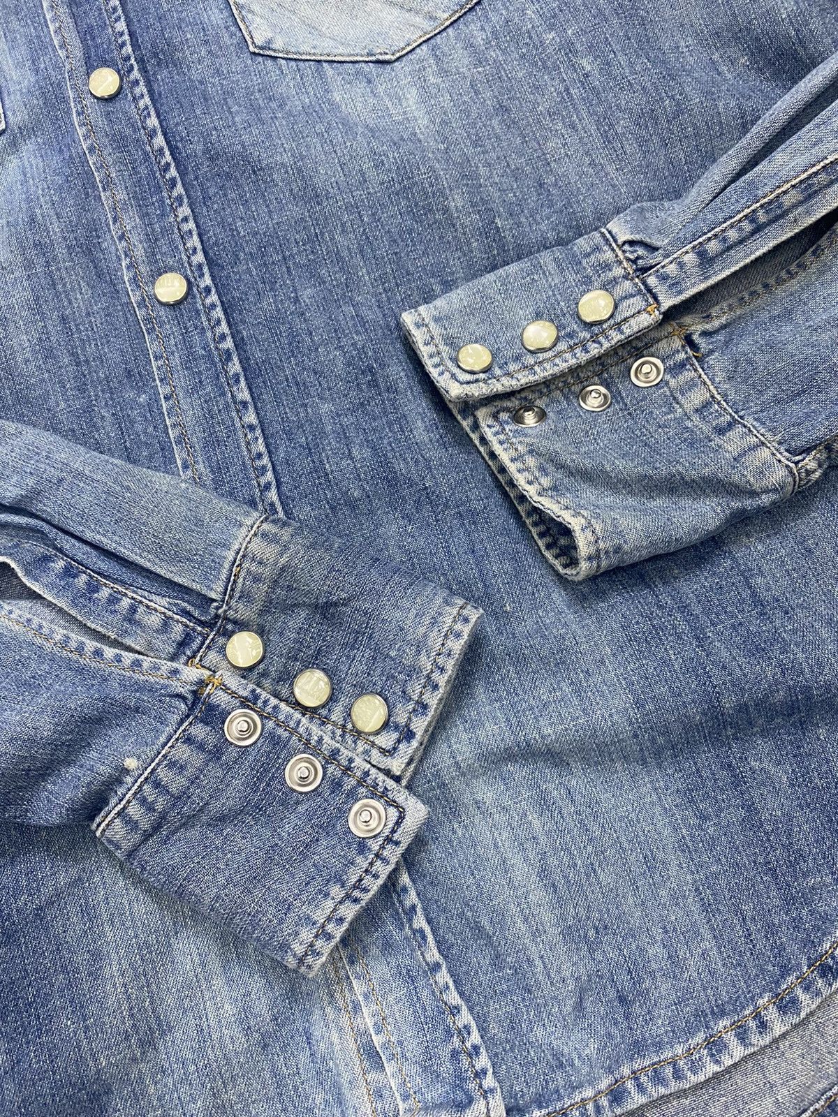 Levi's VINTAGE 90’s LEVIS STONE BUTTON JACKET Size US M / EU 48-50 / 2 - 5 Thumbnail