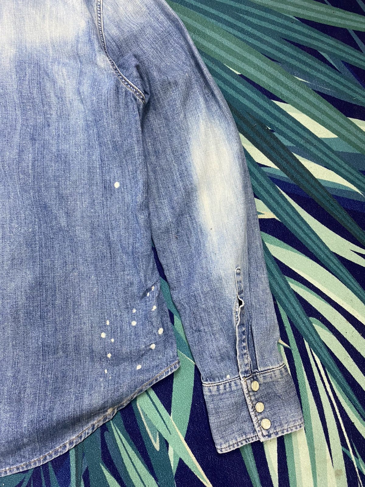 Levi's VINTAGE 90’s LEVIS STONE BUTTON JACKET Size US M / EU 48-50 / 2 - 6 Thumbnail