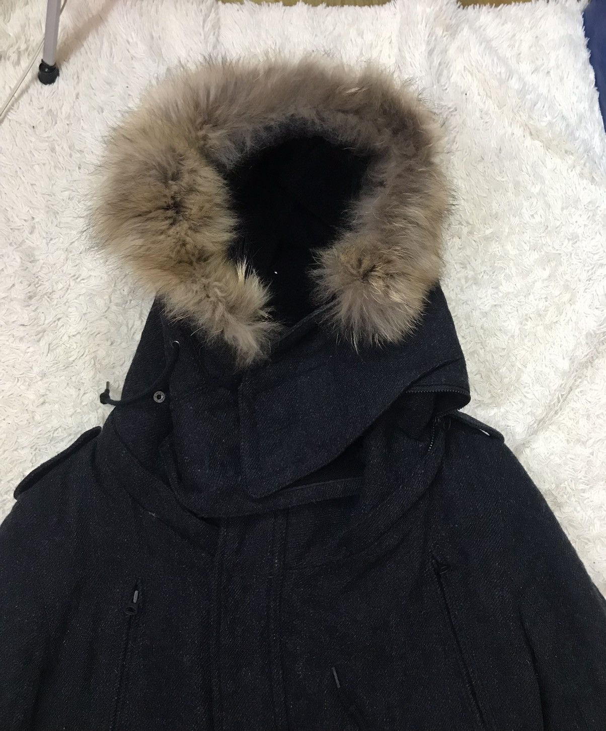 If Six Was Nine × Tornado Mart ‼️TORNADO MART PARKA WOOL JACKET PUNK STYLE‼️ Size US M / EU 48-50 / 2 - 18 Thumbnail