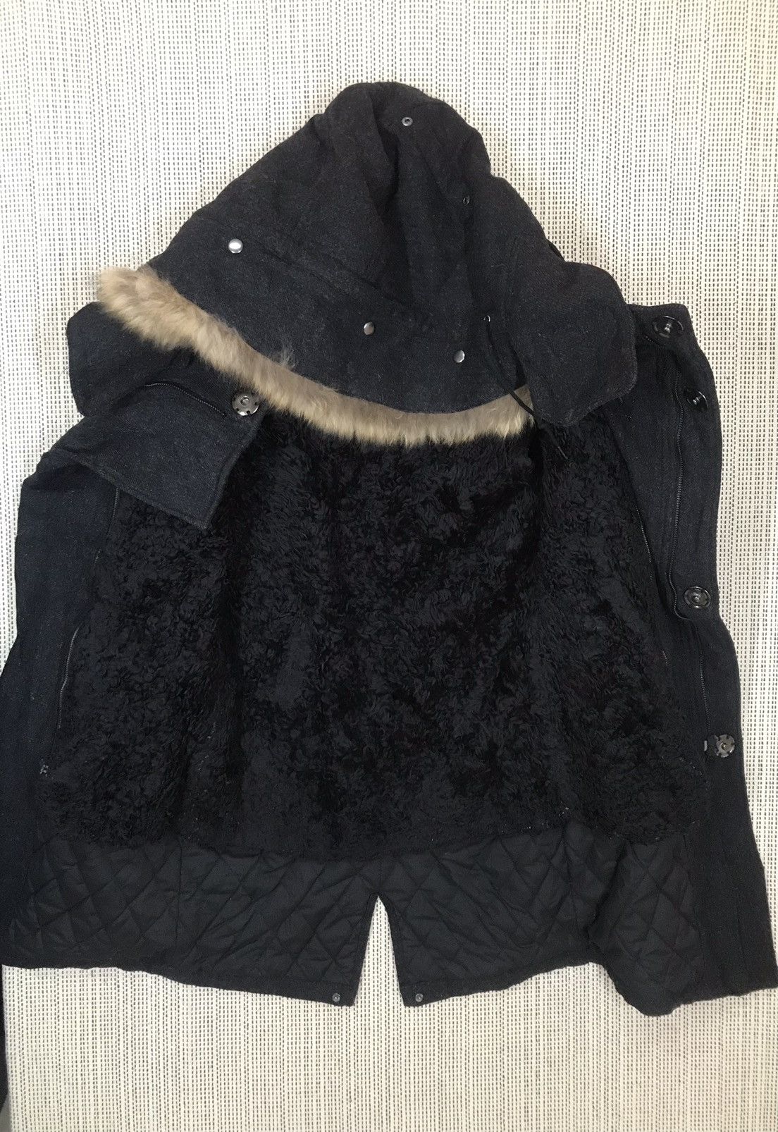 If Six Was Nine × Tornado Mart ‼️TORNADO MART PARKA WOOL JACKET PUNK STYLE‼️ Size US M / EU 48-50 / 2 - 7 Thumbnail