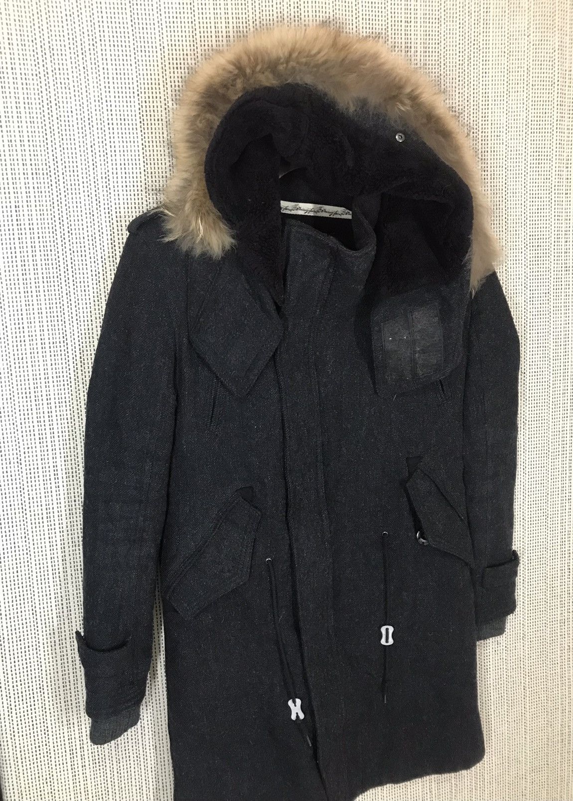 If Six Was Nine × Tornado Mart ‼️TORNADO MART PARKA WOOL JACKET PUNK STYLE‼️ Size US M / EU 48-50 / 2 - 2 Thumbnail