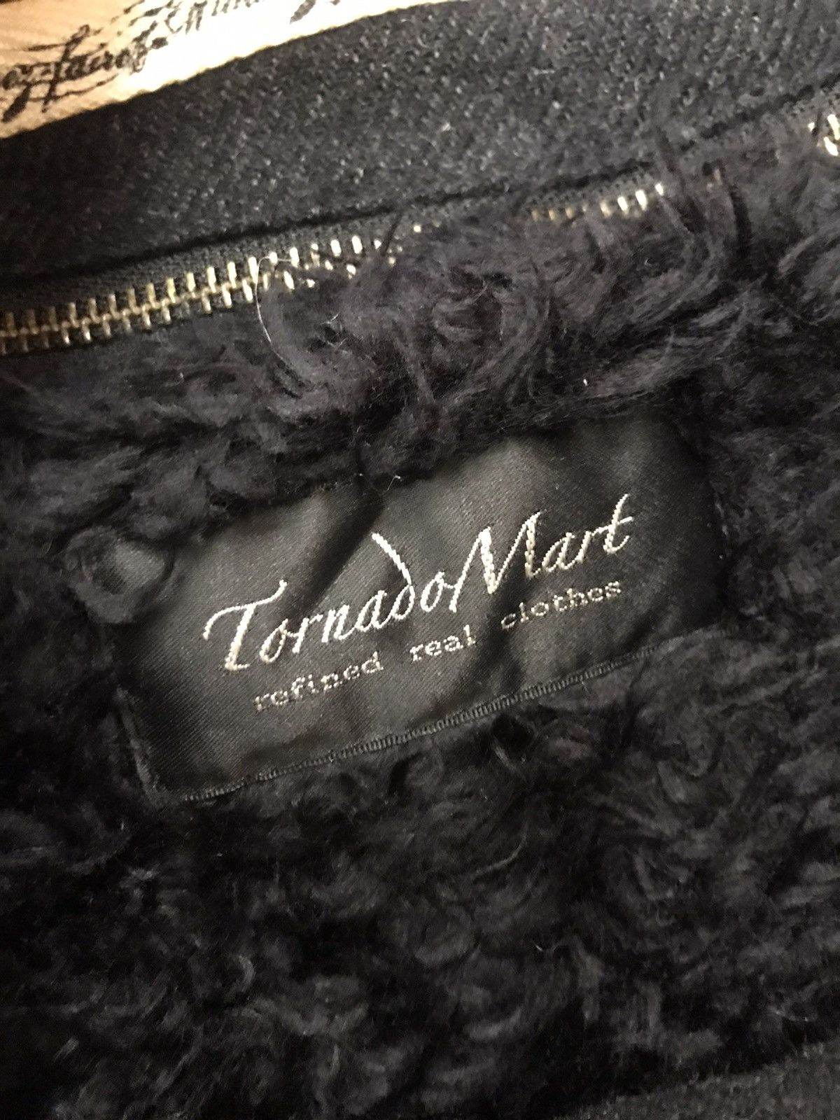 If Six Was Nine × Tornado Mart ‼️TORNADO MART PARKA WOOL JACKET PUNK STYLE‼️ Size US M / EU 48-50 / 2 - 16 Thumbnail