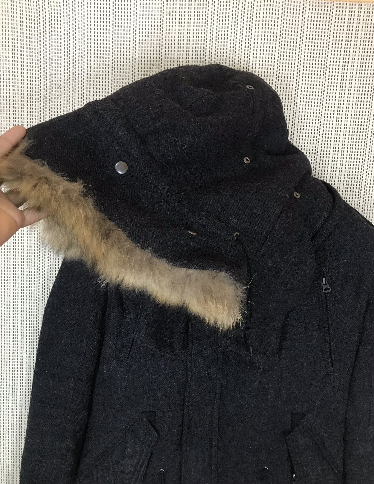 If Six Was Nine × Tornado Mart ‼️TORNADO MART PARKA WOOL JACKET PUNK STYLE‼️ Size US M / EU 48-50 / 2 - 4 Thumbnail