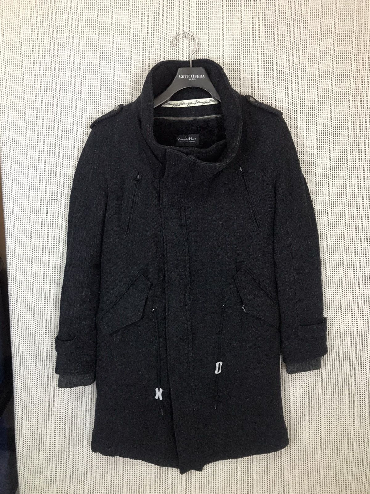 If Six Was Nine × Tornado Mart ‼️TORNADO MART PARKA WOOL JACKET PUNK STYLE‼️ Size US M / EU 48-50 / 2 - 11 Thumbnail