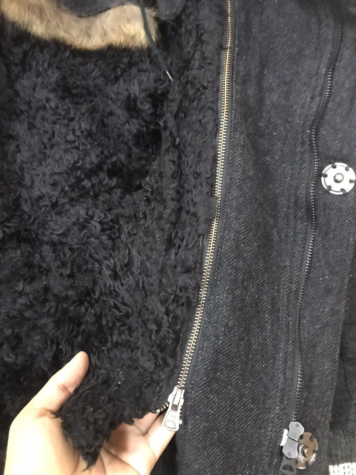If Six Was Nine × Tornado Mart ‼️TORNADO MART PARKA WOOL JACKET PUNK STYLE‼️ Size US M / EU 48-50 / 2 - 10 Thumbnail