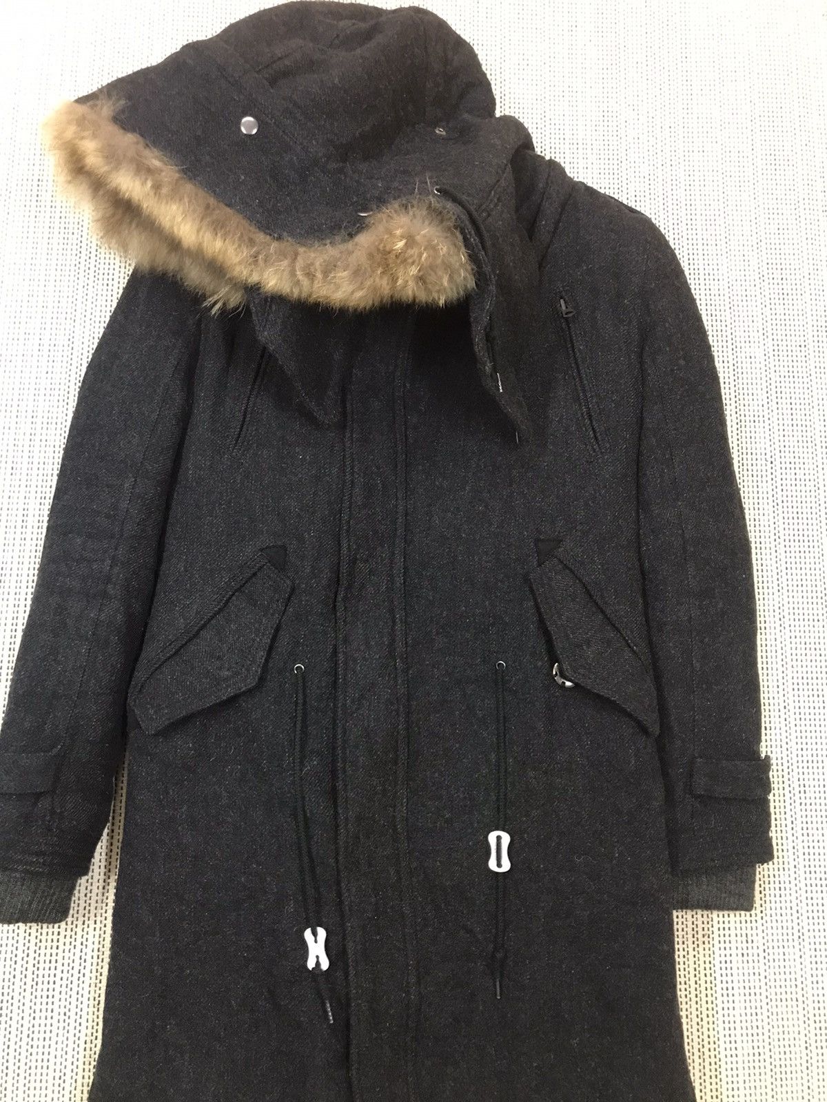 If Six Was Nine × Tornado Mart ‼️TORNADO MART PARKA WOOL JACKET PUNK STYLE‼️ Size US M / EU 48-50 / 2 - 5 Thumbnail