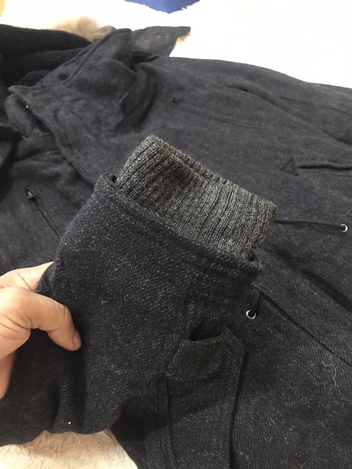If Six Was Nine × Tornado Mart ‼️TORNADO MART PARKA WOOL JACKET PUNK STYLE‼️ Size US M / EU 48-50 / 2 - 13 Thumbnail