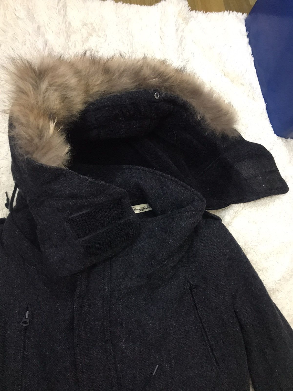 If Six Was Nine × Tornado Mart ‼️TORNADO MART PARKA WOOL JACKET PUNK STYLE‼️ Size US M / EU 48-50 / 2 - 17 Thumbnail