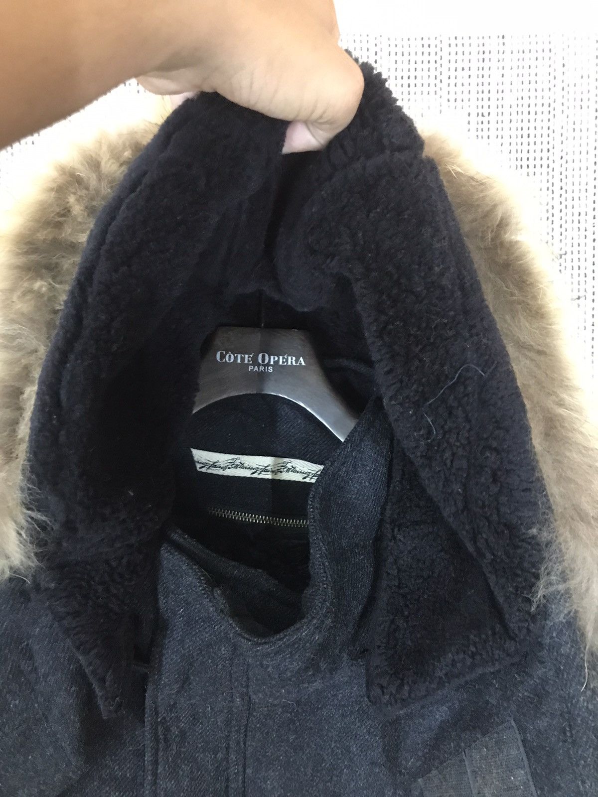 If Six Was Nine × Tornado Mart ‼️TORNADO MART PARKA WOOL JACKET PUNK STYLE‼️ Size US M / EU 48-50 / 2 - 3 Thumbnail