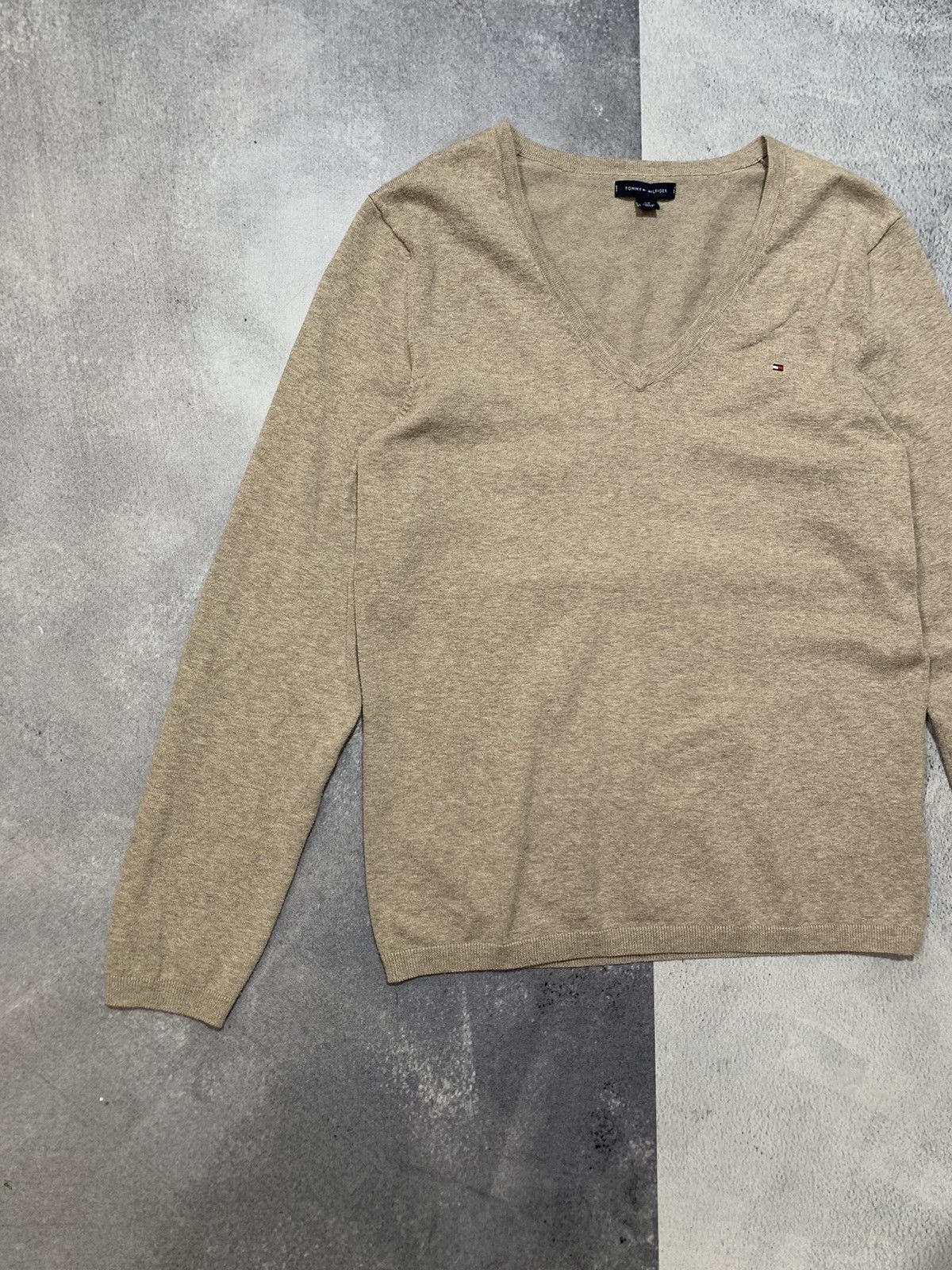 Tommy Hilfiger × Vintage Vintage Y2K Tommy Hilfiger sweater old money style size S Size S / US 4 / IT 40 - 2 Thumbnail